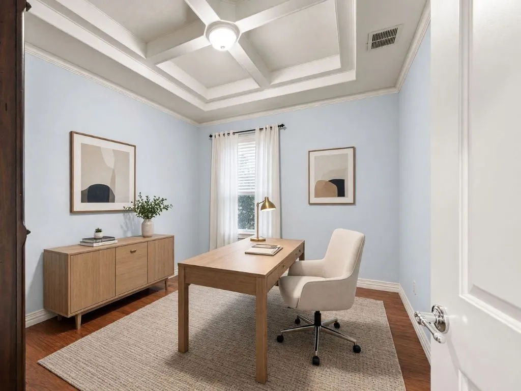 Virtually Staged Office