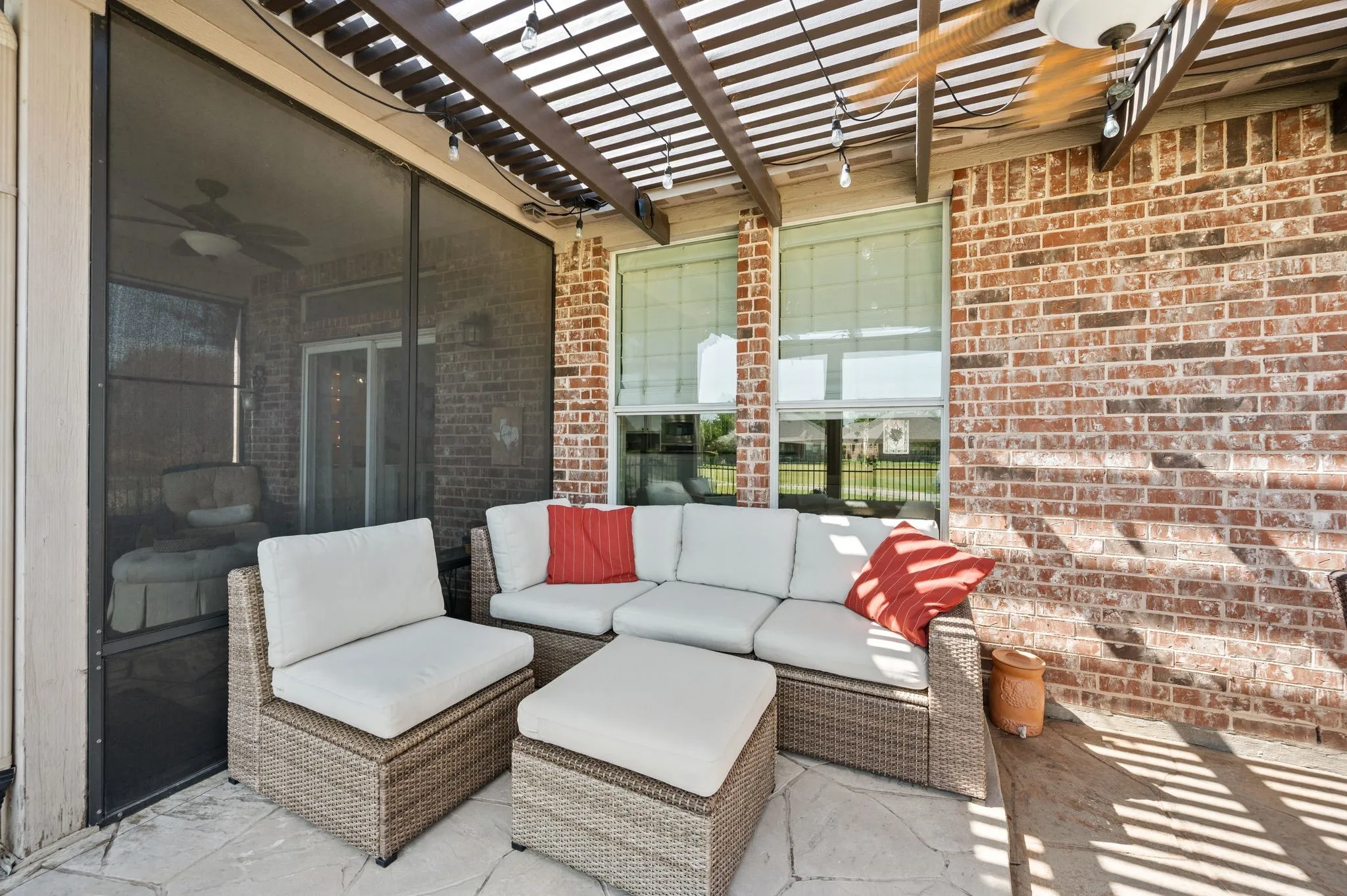 Outdoor Oasis Included
