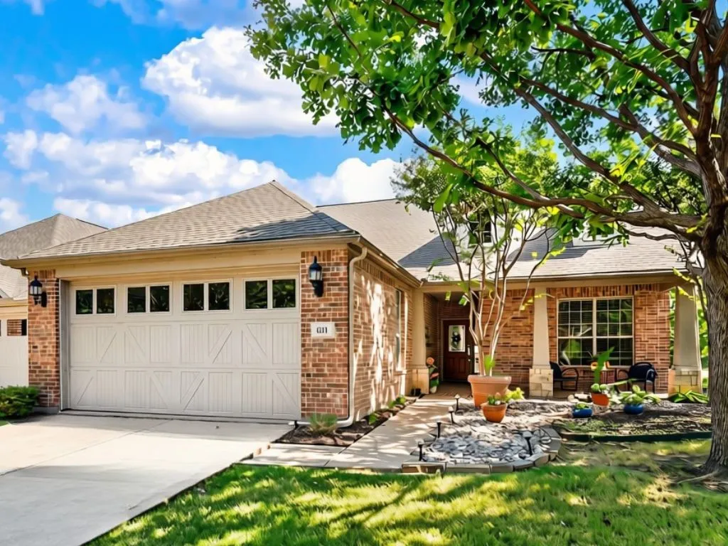 Large Covered Front Porch
