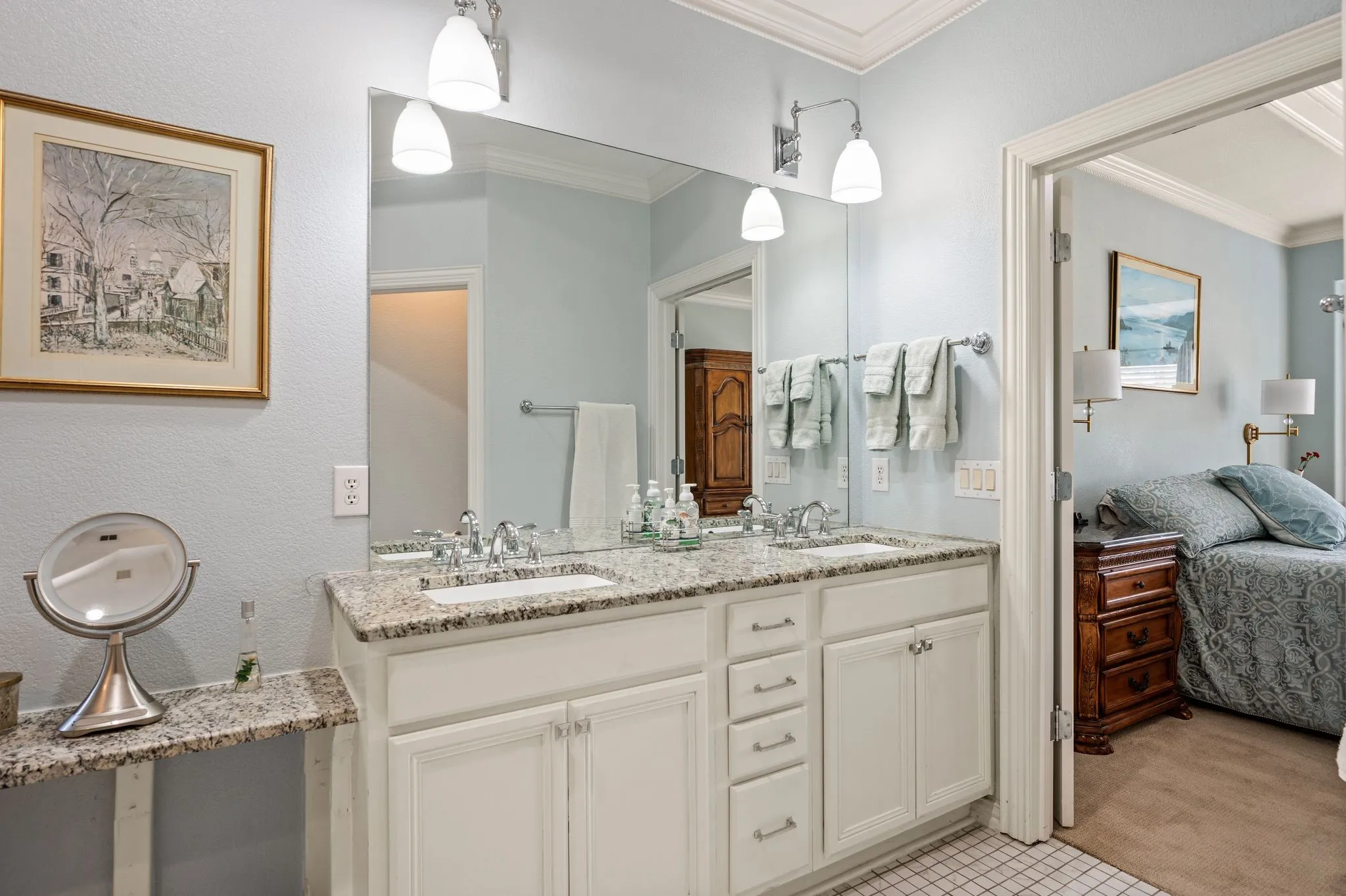 Remodeled Primary Bathroom