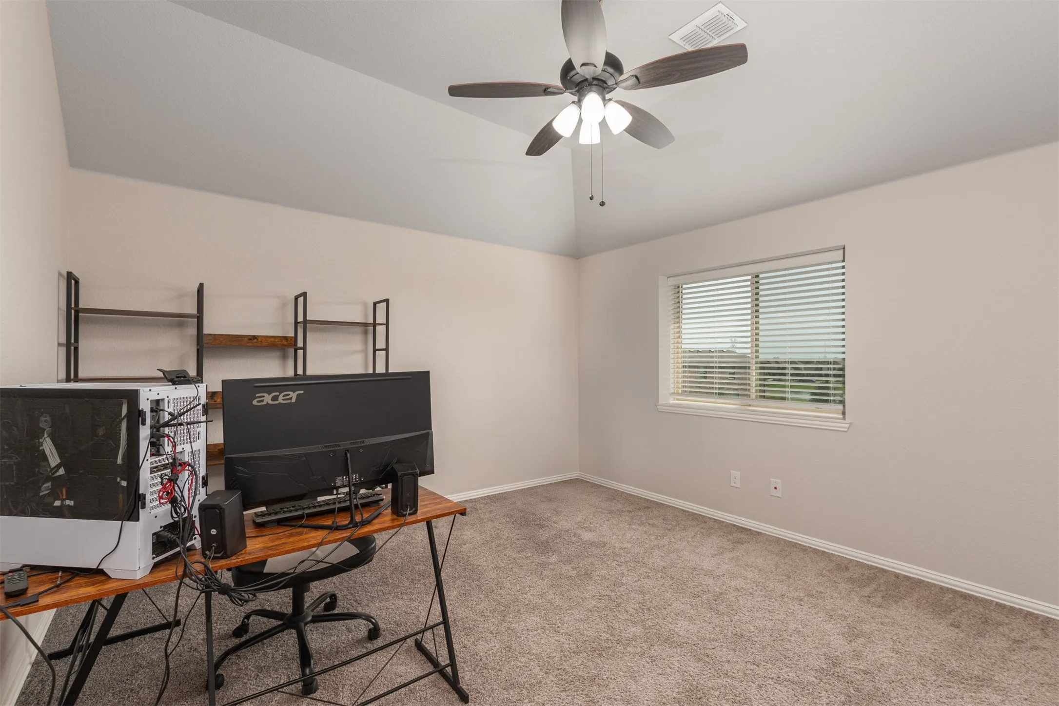 Large Bedroom #5 used as an office