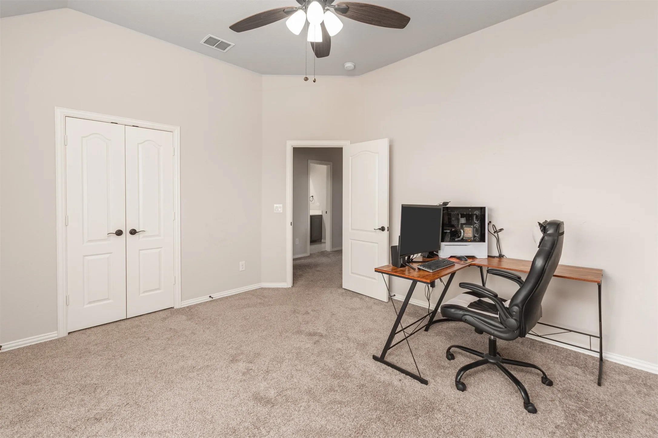 Large Bedroom #5 used as an office