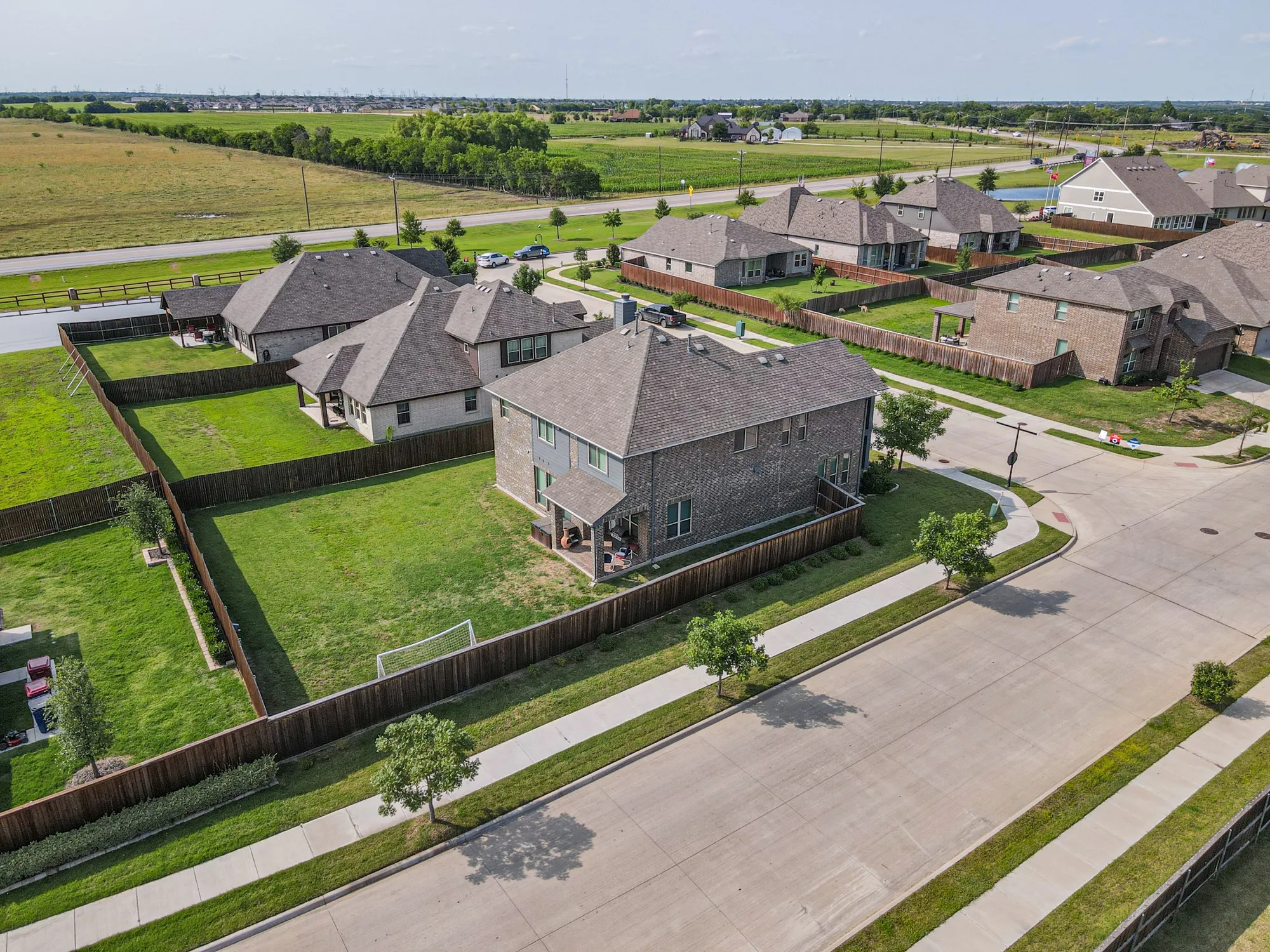 Oversized Corner Lot