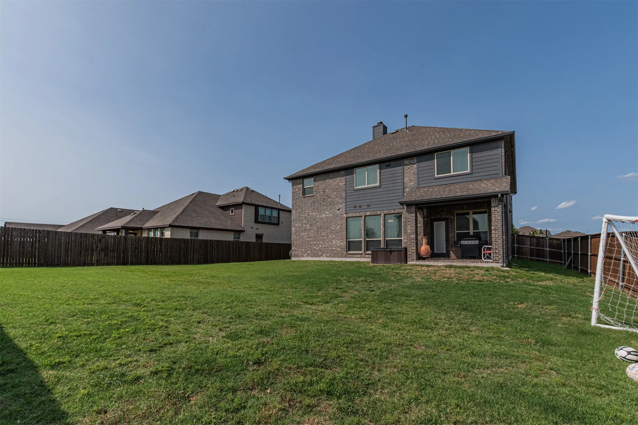 Oversized Backyard