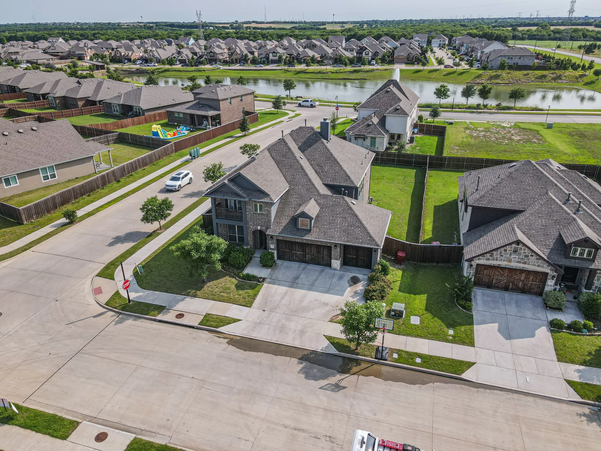 Oversized Corner Lot