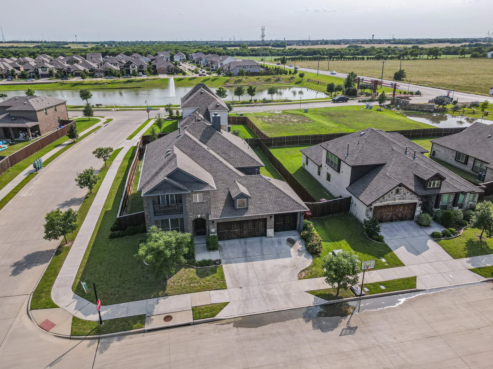 Oversized Corner Lot