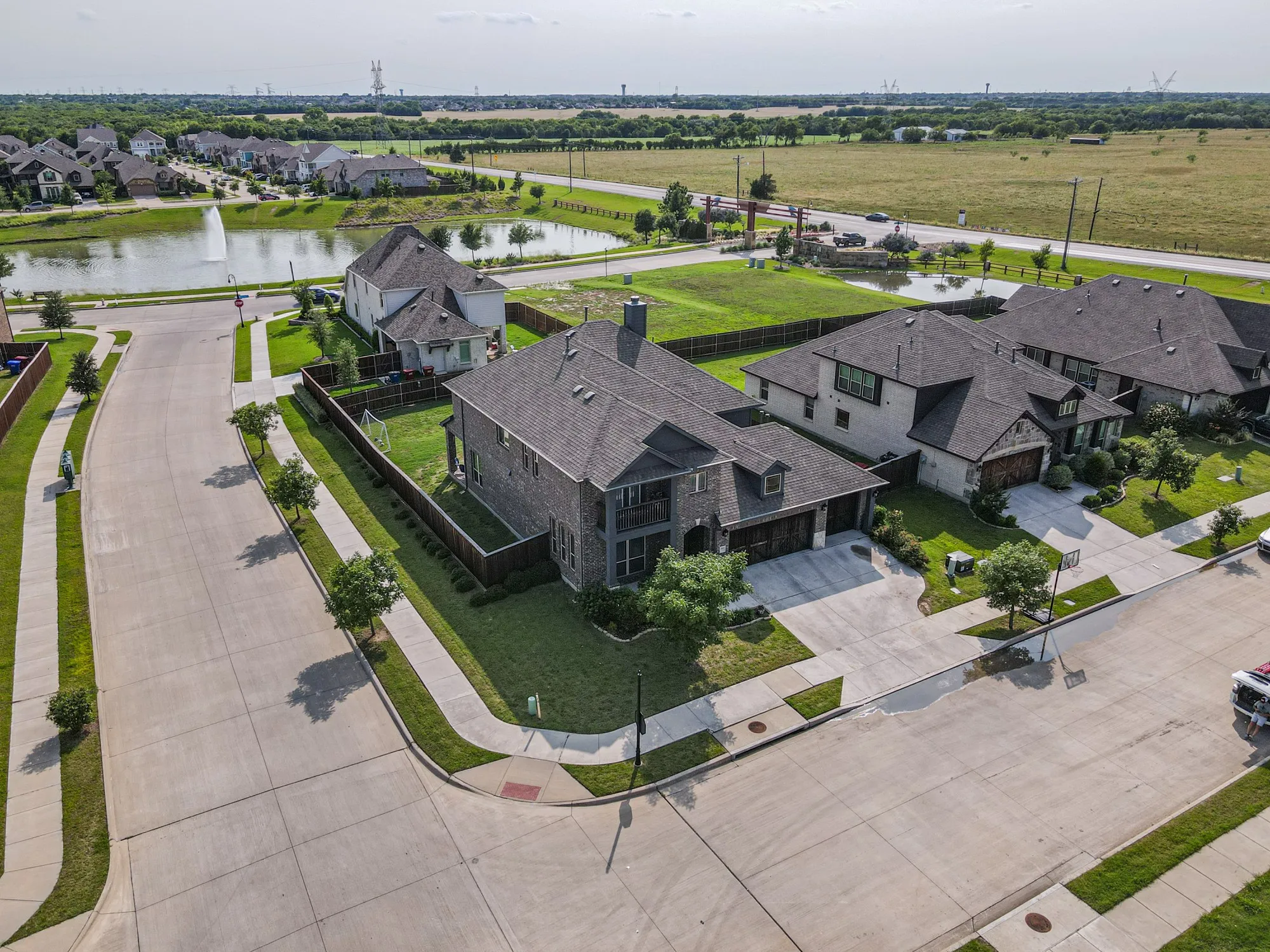 Oversized Corner Lot
