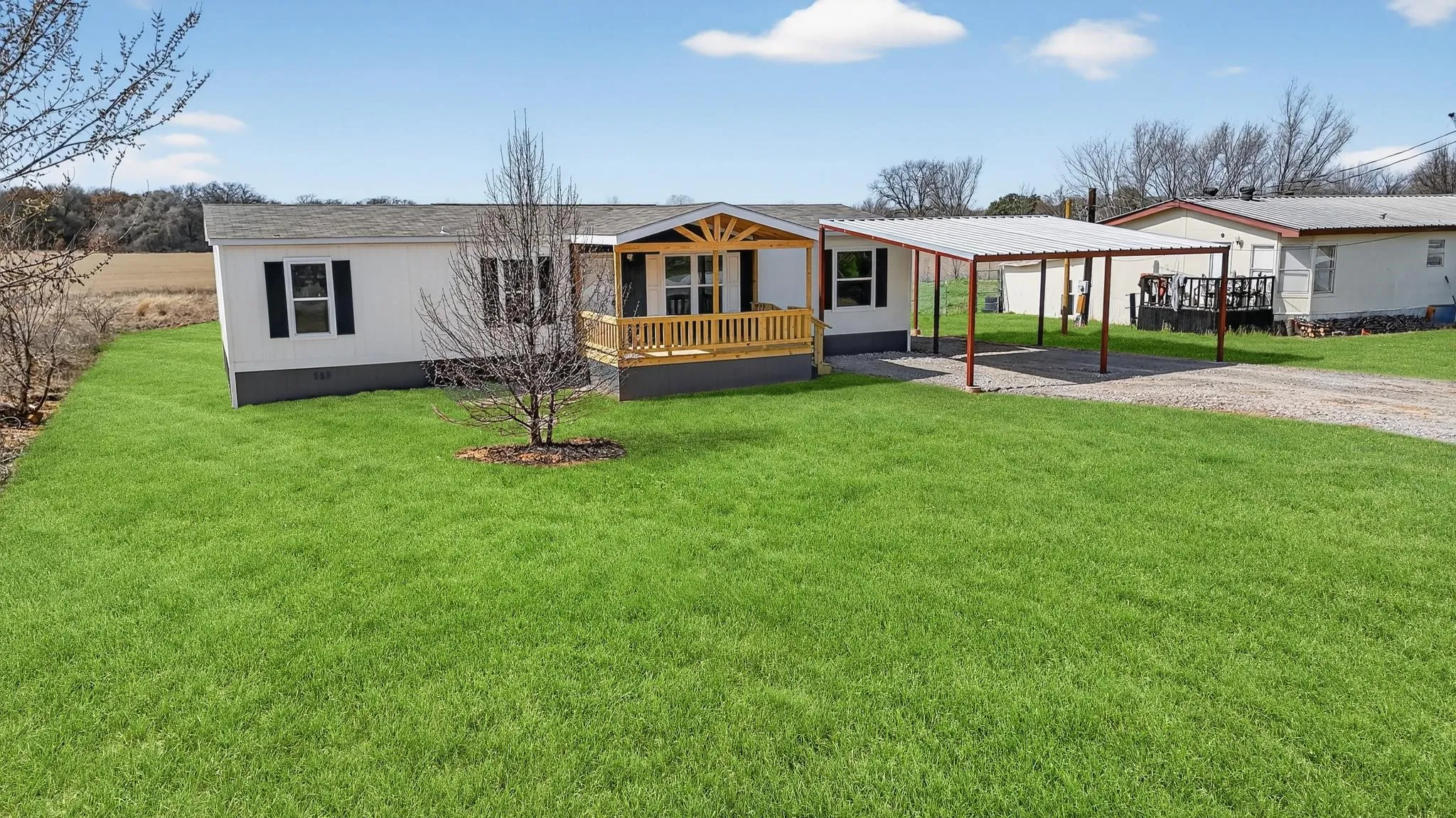 Mobile Home For Sale in Wise County , 309 Rhett Court, Aurora, Texas 76078, 4 Bedroom, 2 Bathroom, Garage spaces, 1,568 Sqft, built in 2025, mls#21342841, Real Estate Agent in Aurora, Homes For Sale in Wise county, Homes For Sale in Aurora, Realtor in Aurora Texas, Real Estate Brokerage Independent Realty Texas, Luminita Cordes Realtor