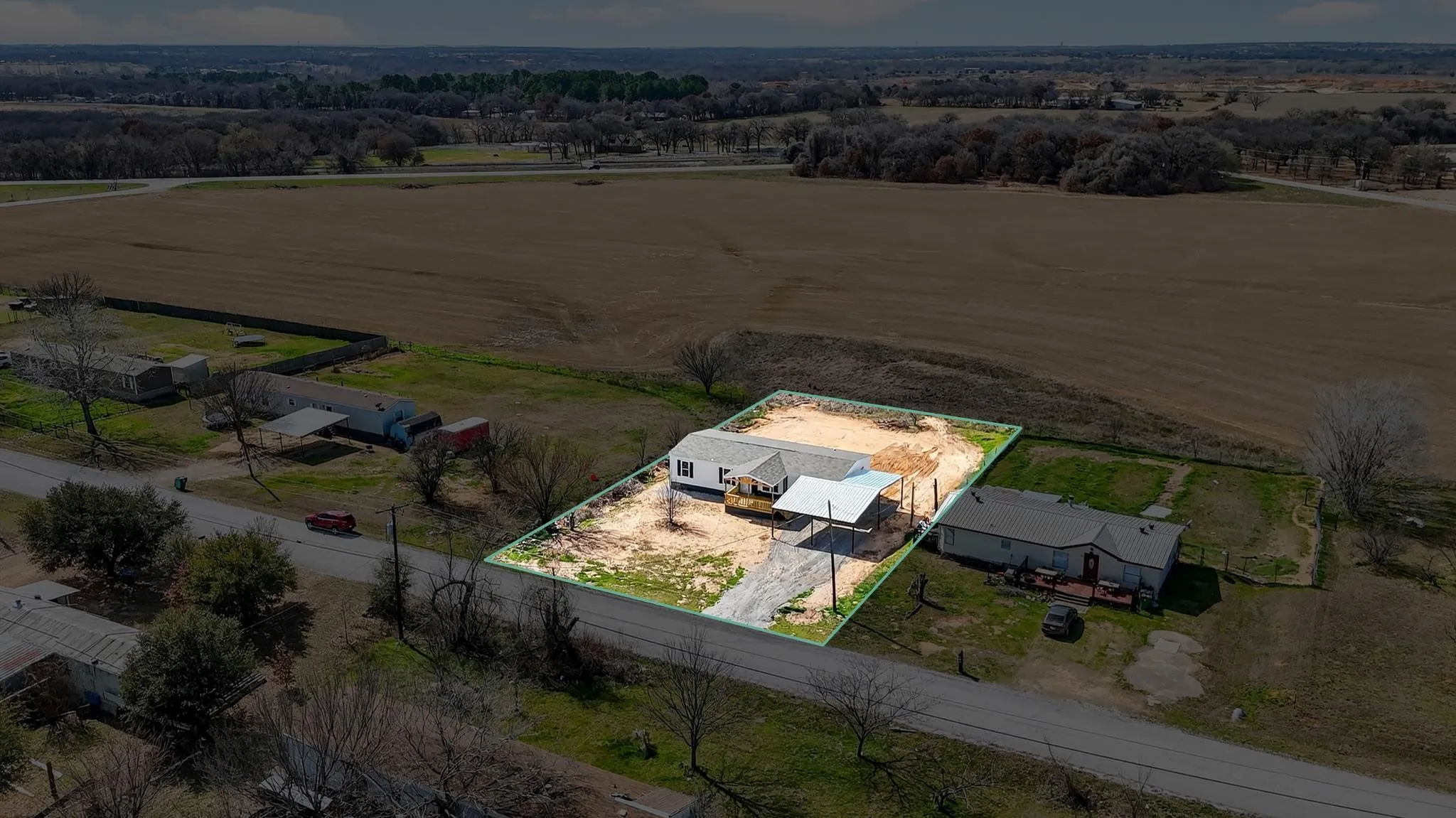 Mobile Home For Sale in Wise County , 309 Rhett Court, Aurora, Texas 76078, 4 Bedroom, 2 Bathroom, Garage spaces, 1,568 Sqft, built in 2025, mls#21342841, Real Estate Agent in Aurora, Homes For Sale in Wise county, Homes For Sale in Aurora, Realtor in Aurora Texas, Real Estate Brokerage Independent Realty Texas, Luminita Cordes Realtor