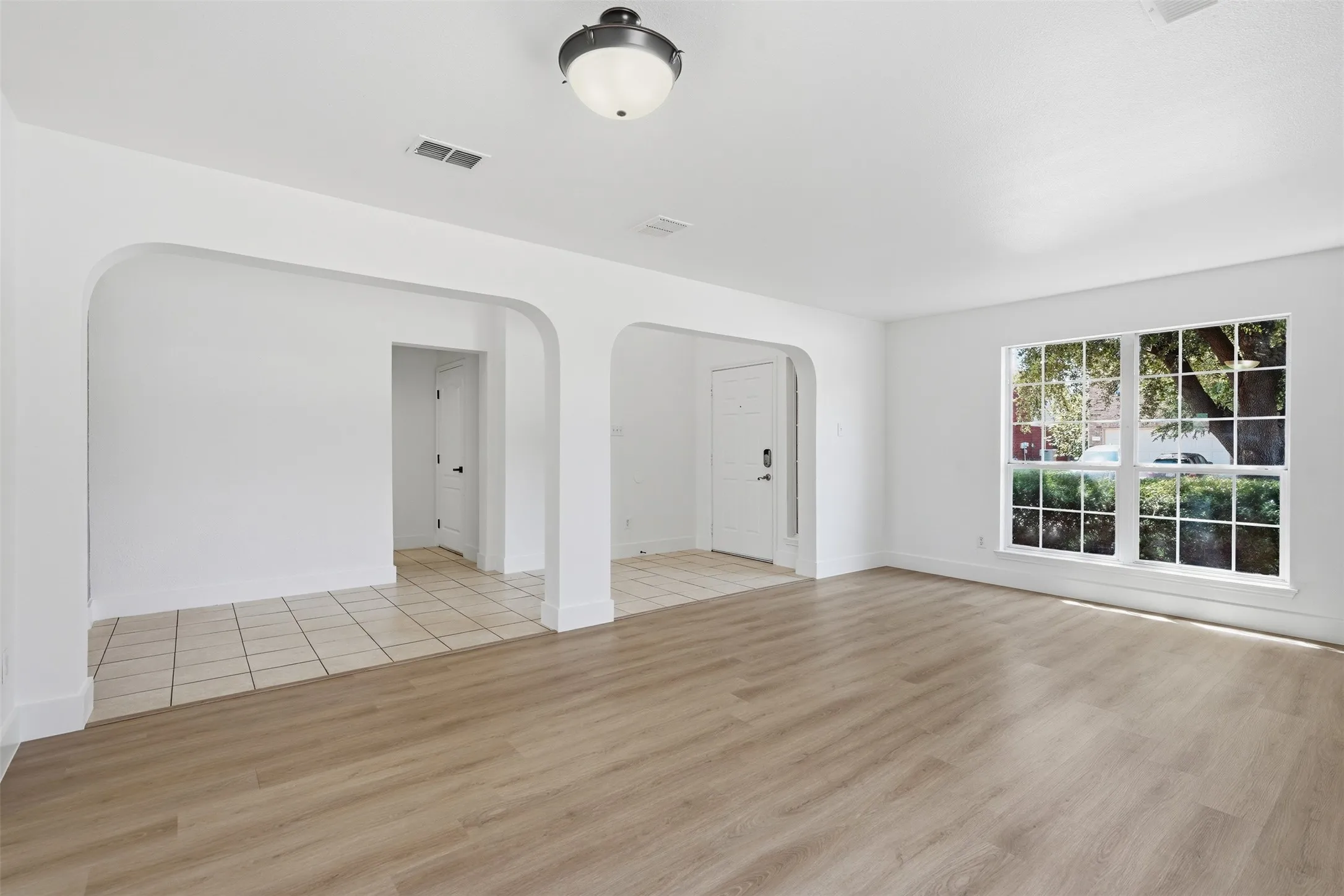 Living/Dining Room View