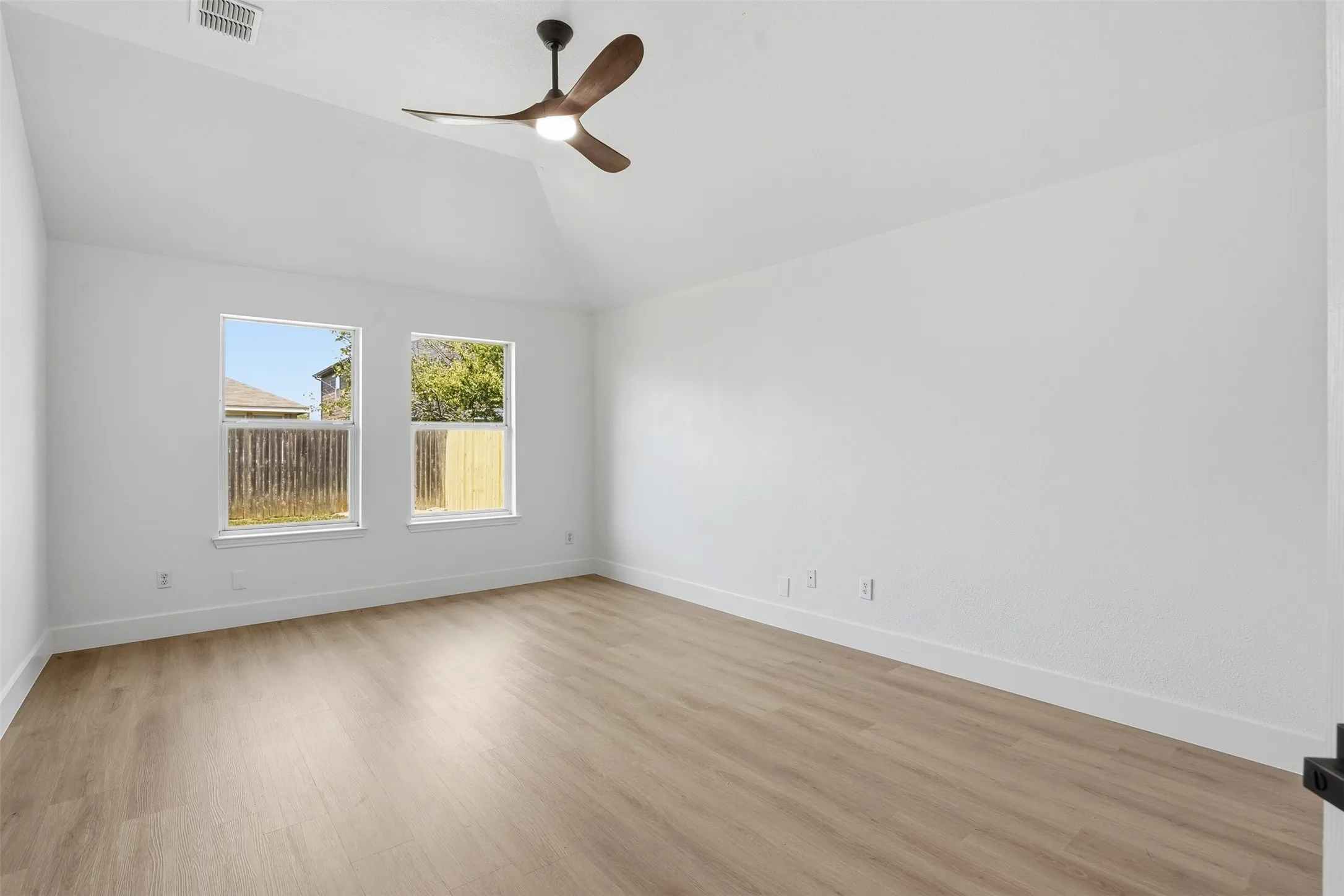 Primary Bedroom View