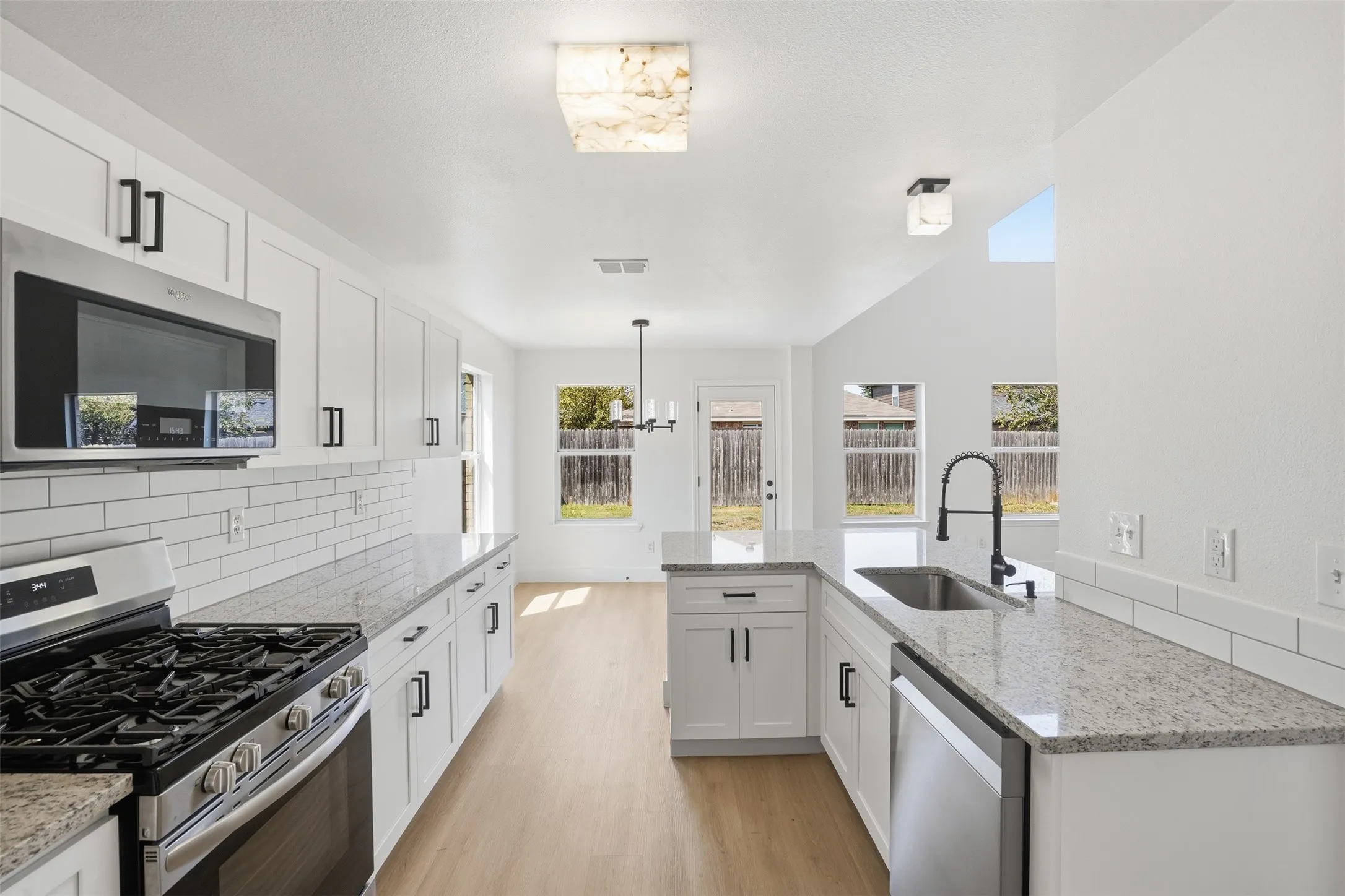 Renovated Kitchen