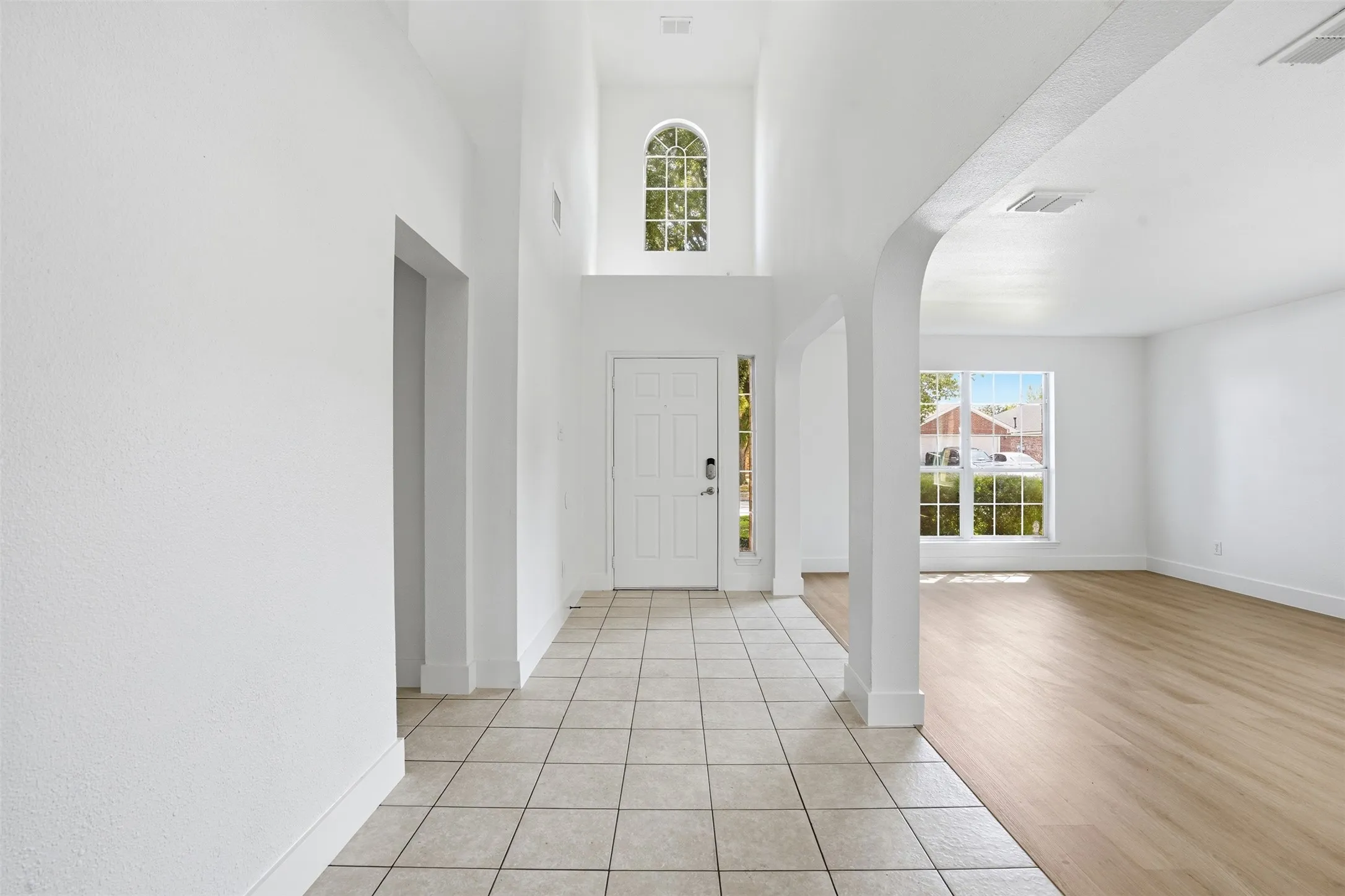 Front Door & Formal Living/Dining