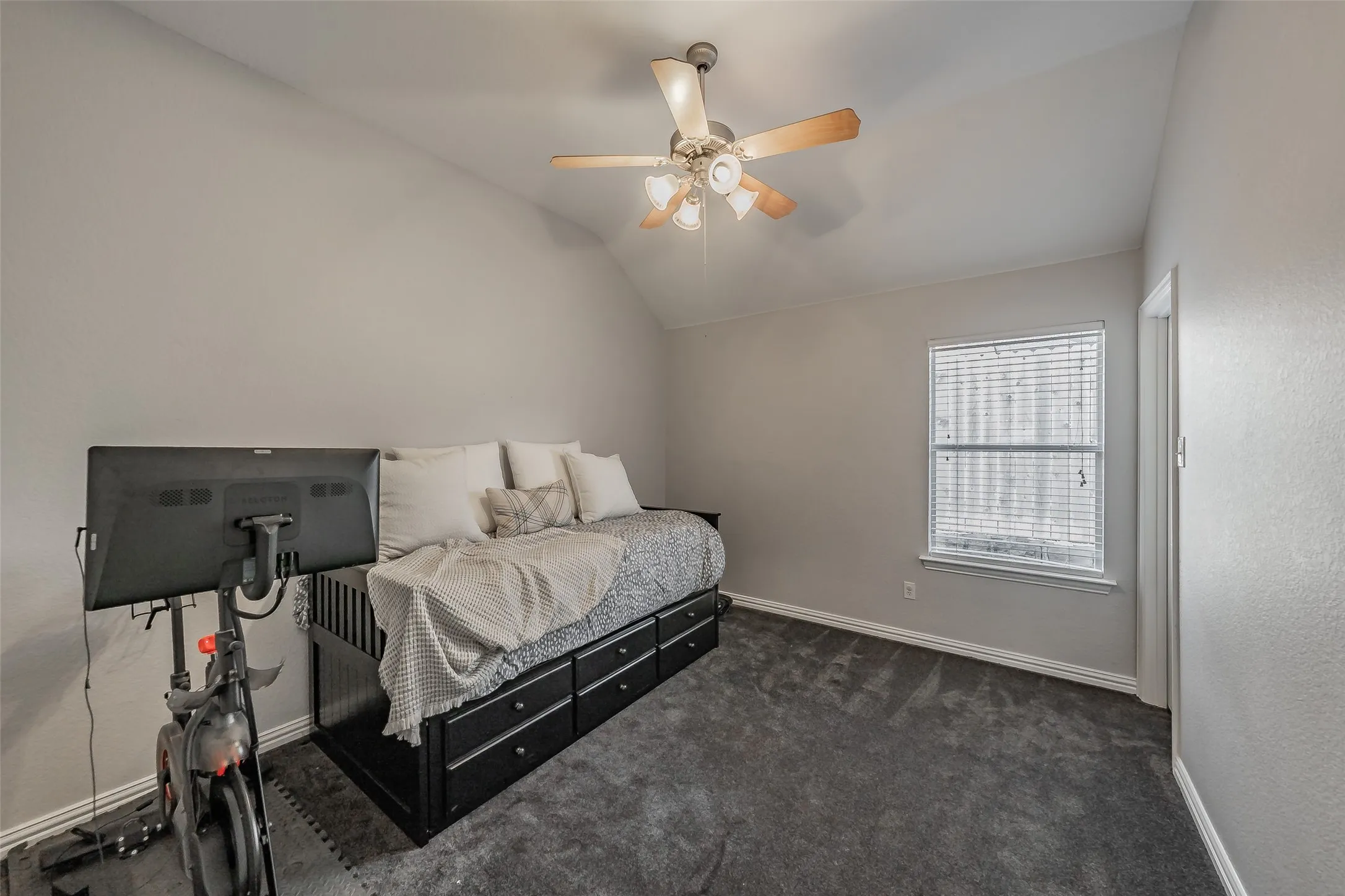 Bedroom 2 with walk-in closet