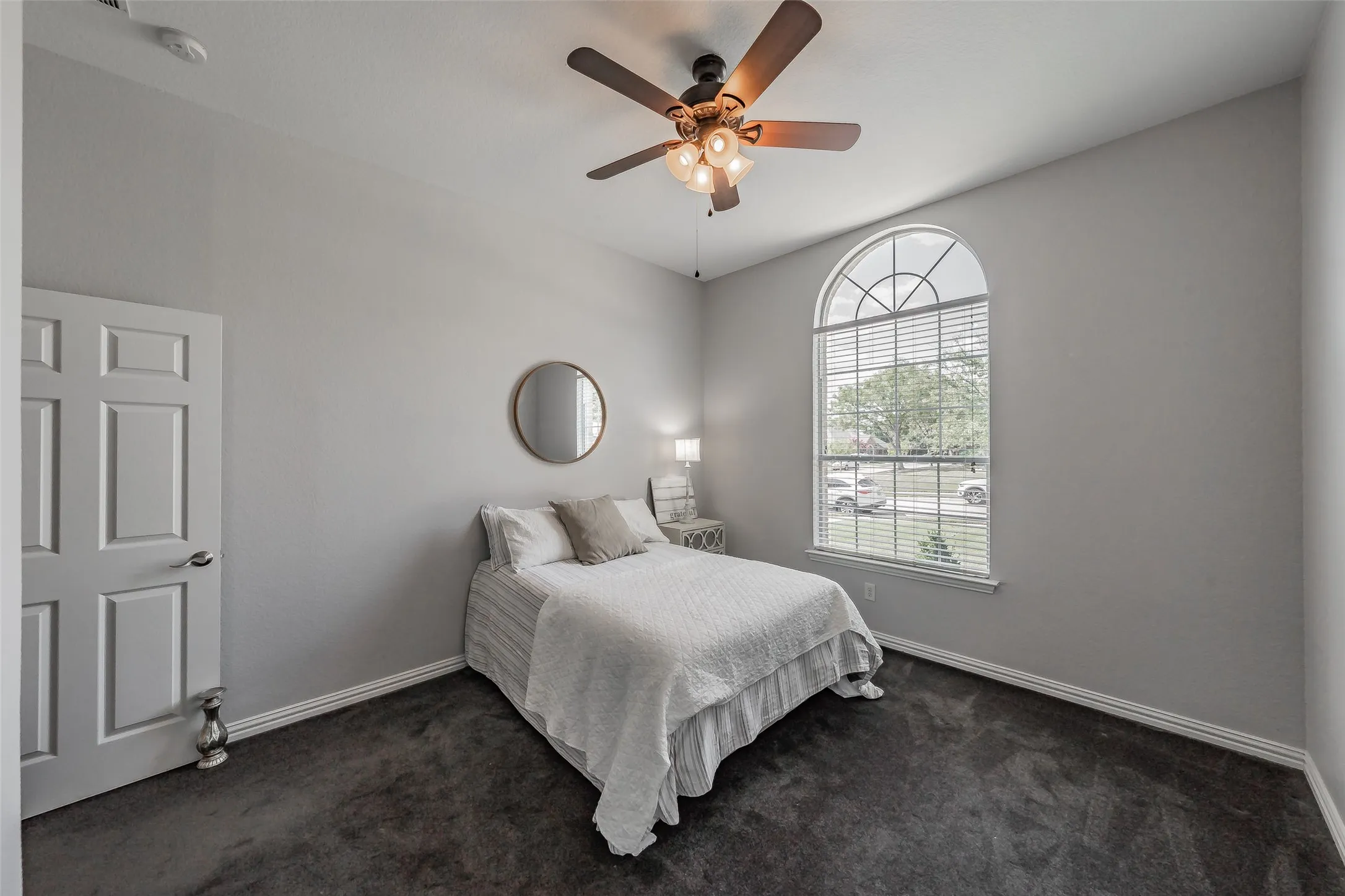 Bedroom 3 with walk-in closet