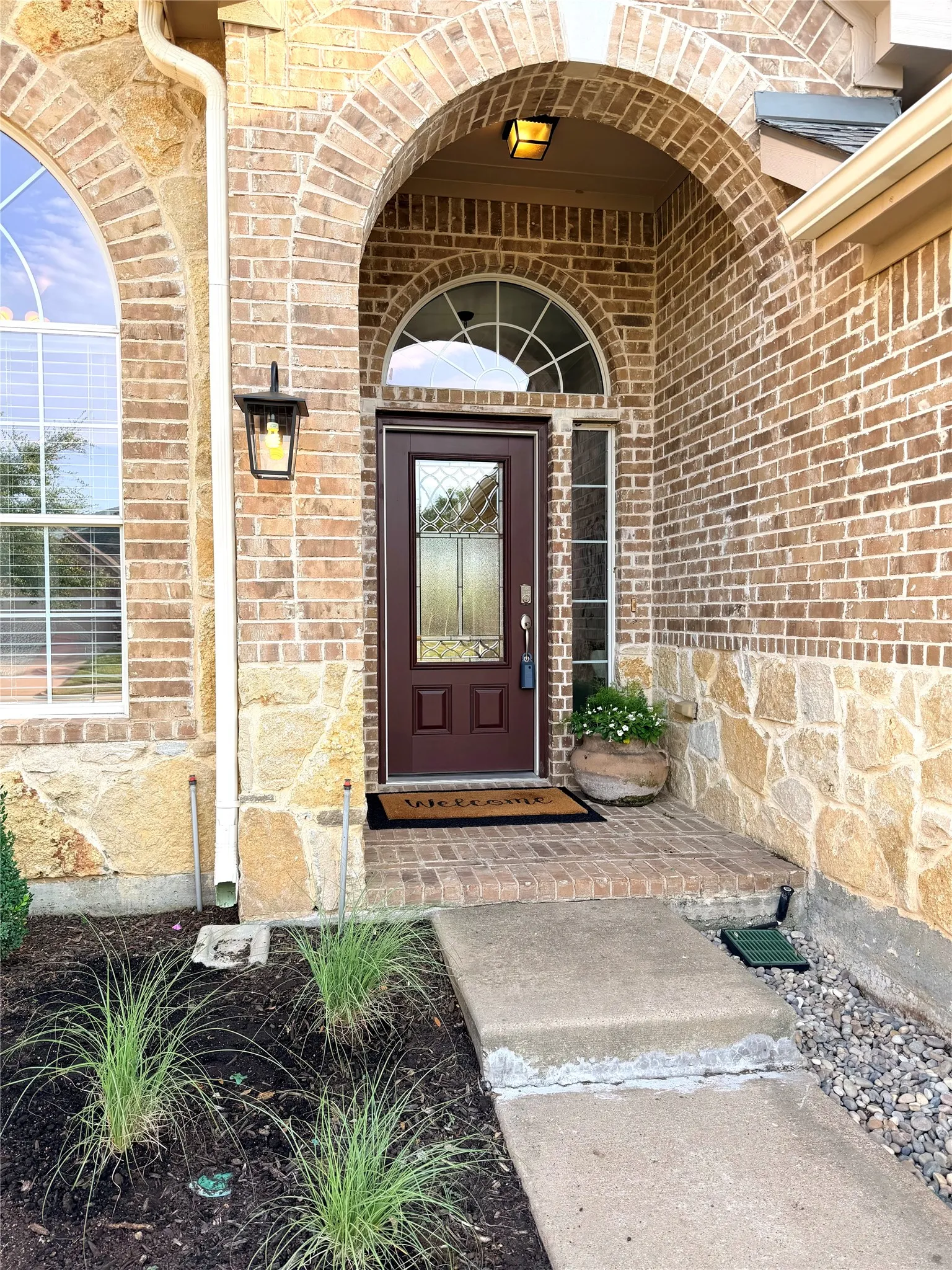 Welcome home!