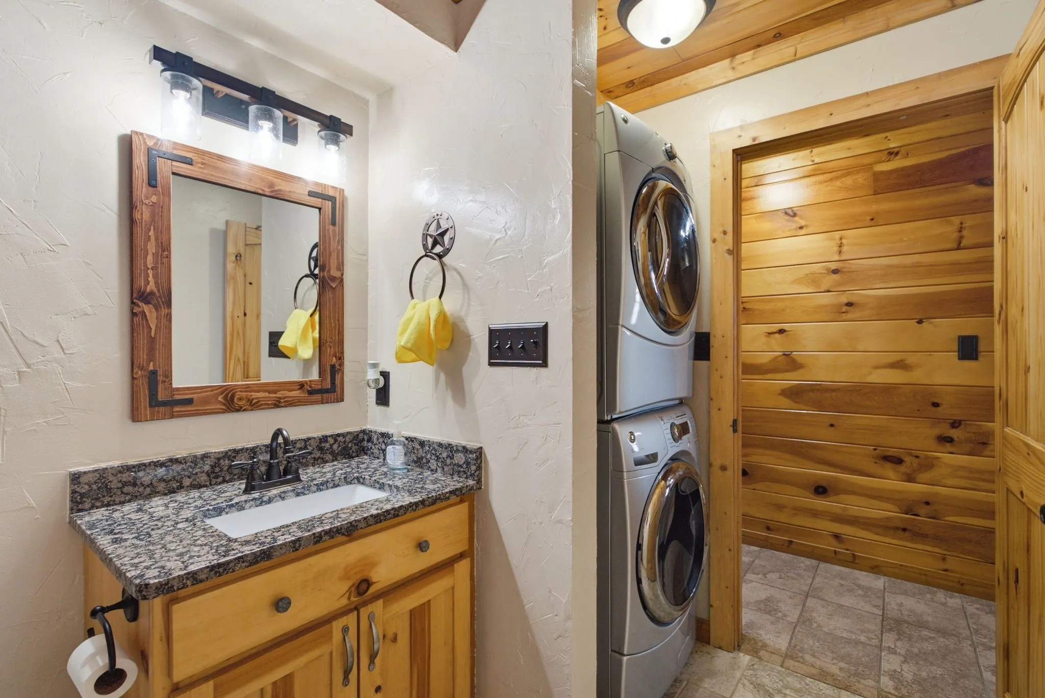 Hall bath downstairs