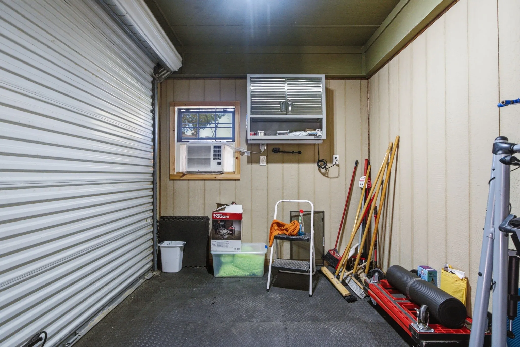 Golf cart garage