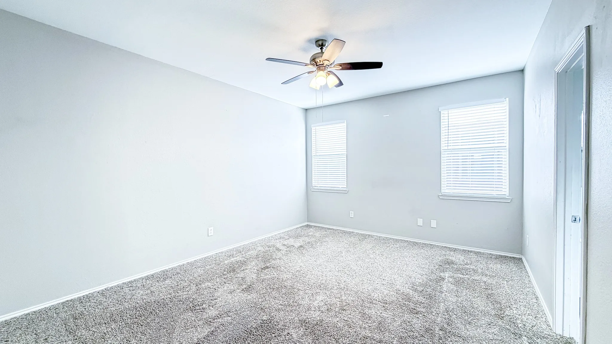Primary bedroom