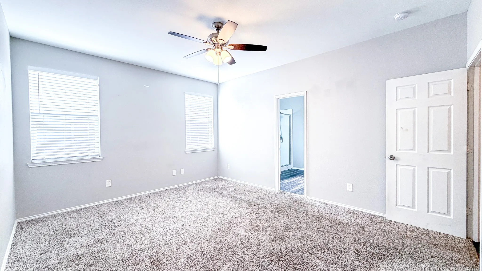 Primary bedroom