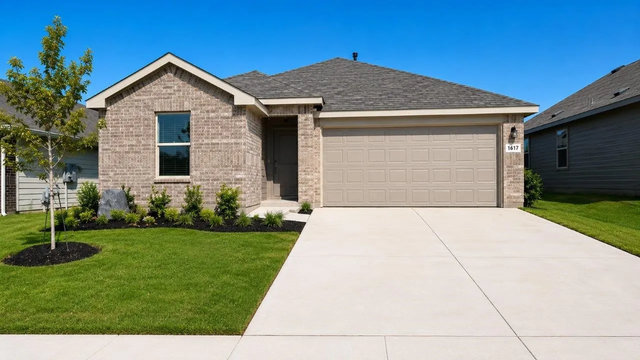 Single Family Residence For Sale in Denton County , 1617 TIN ROOF Road, Denton, Texas 76249, 3 Bedroom, 2 Bathroom, 2 Garage spaces, 1,544 Sqft, built in 2025, mls#21344816, Real Estate Agent in Denton, Homes For Sale in Denton county, Homes For Sale in Denton, Realtor in Denton Texas, Real Estate Brokerage Independent Realty Texas, Luminita Cordes Realtor