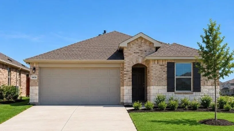 Single Family Residence For Sale in Denton County , 1416 TIN ROOF Road, Denton, Texas 76249, 3 Bedroom, 2 Bathroom, 2 Garage spaces, 1,596 Sqft, built in 2026, mls#21344892, Real Estate Agent in Denton, Homes For Sale in Denton county, Homes For Sale in Denton, Realtor in Denton Texas, Real Estate Brokerage Independent Realty Texas, Luminita Cordes Realtor