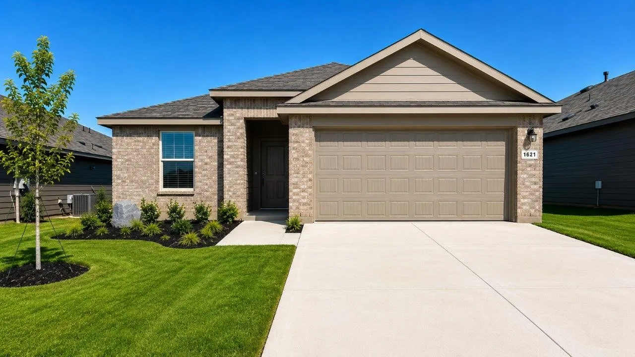 Single Family Residence For Sale in Denton County , 1621 TIN ROOF Road, Denton, Texas 76249, 3 Bedroom, 2 Bathroom, 2 Garage spaces, 1,299 Sqft, built in 2026, mls#21344984, Real Estate Agent in Denton, Homes For Sale in Denton county, Homes For Sale in Denton, Realtor in Denton Texas, Real Estate Brokerage Independent Realty Texas, Luminita Cordes Realtor