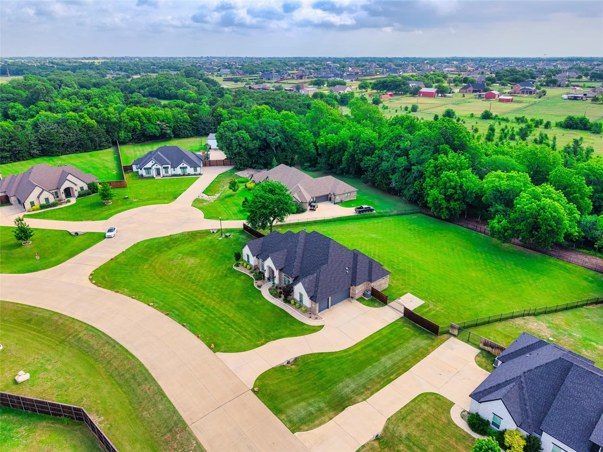 Surrounded by beautiful homes and stunning views