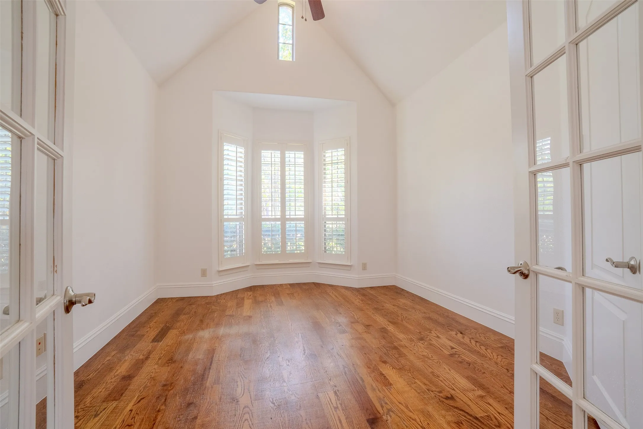 Private office on the first floor
