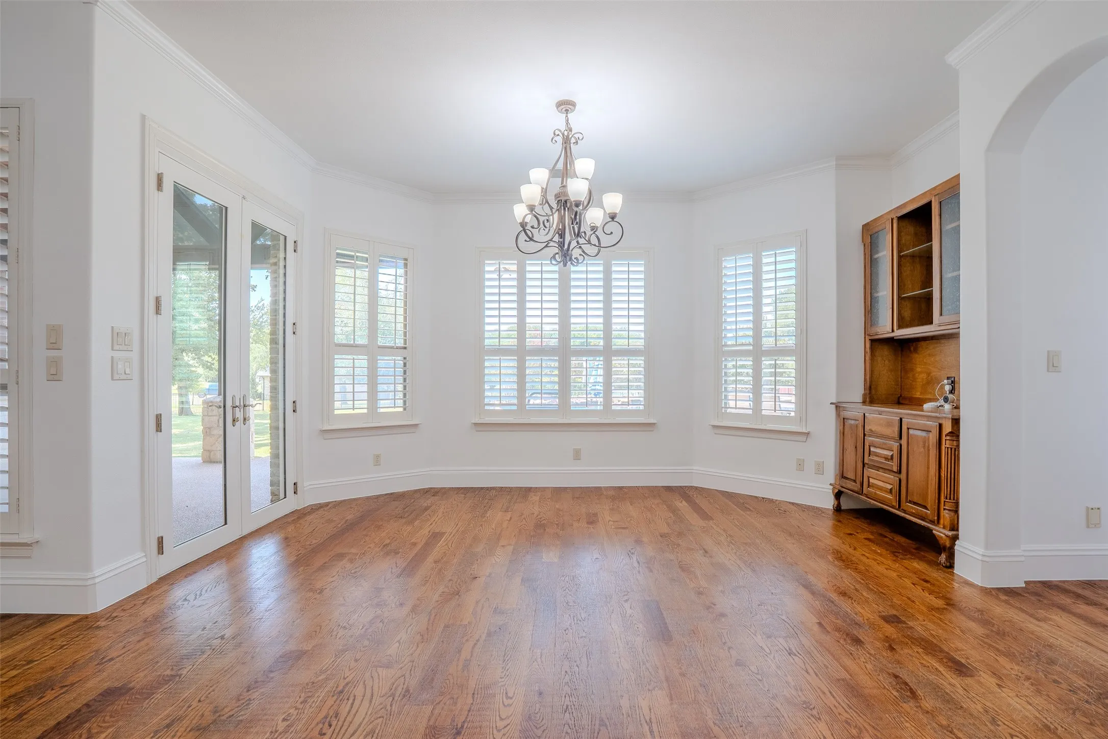 nice sized dining area