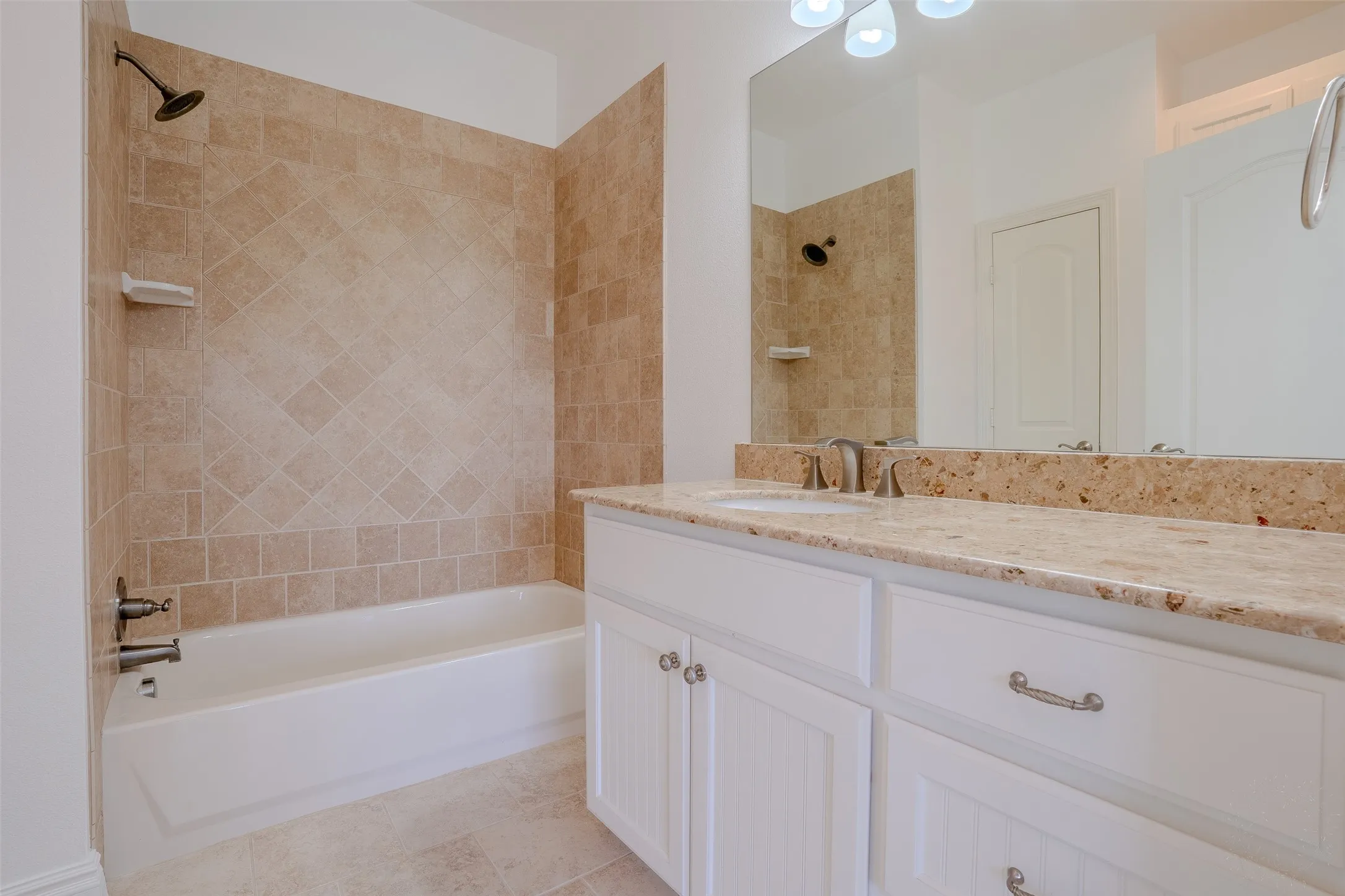 secondary bath