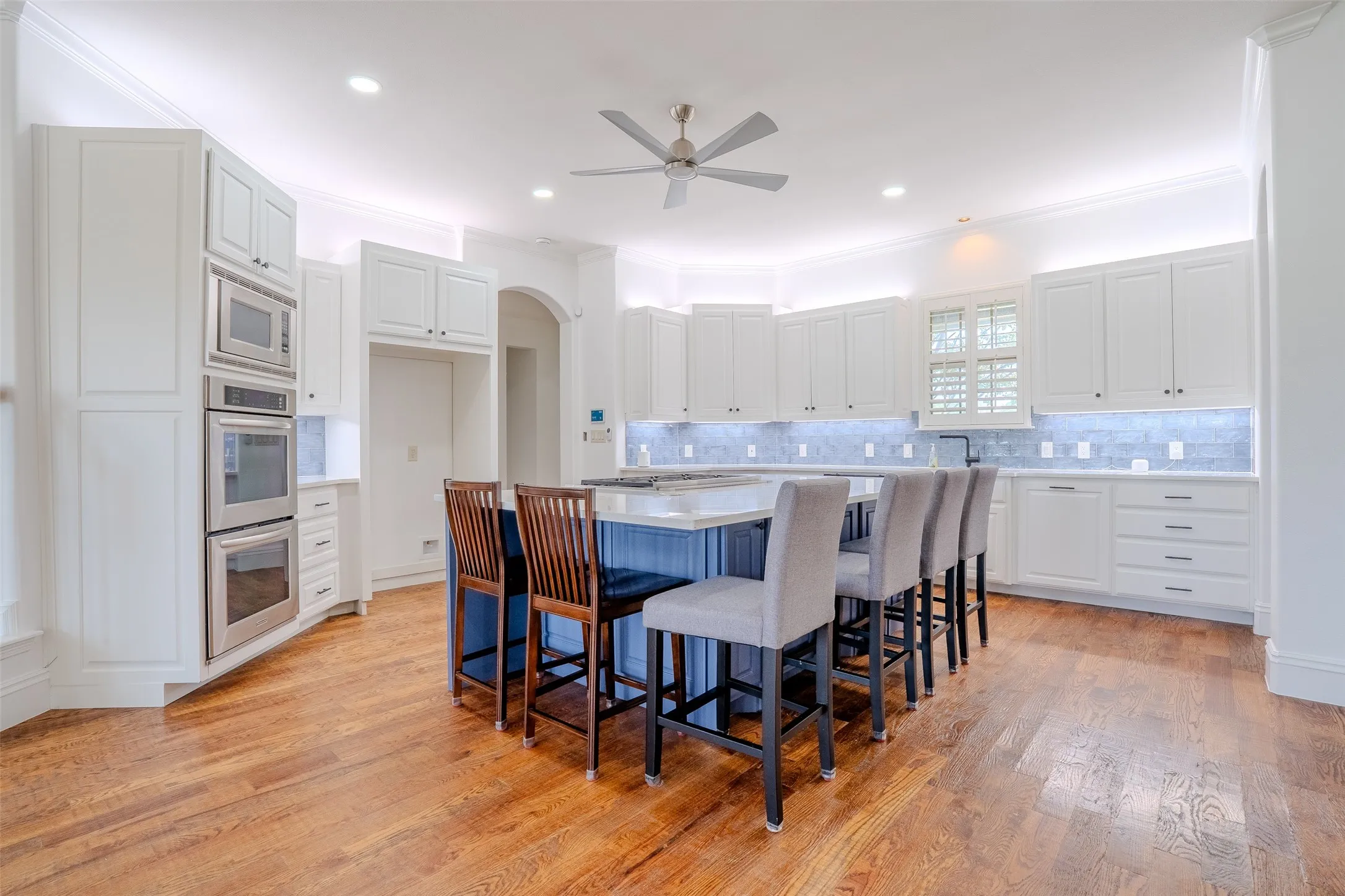 large functional kitchen
