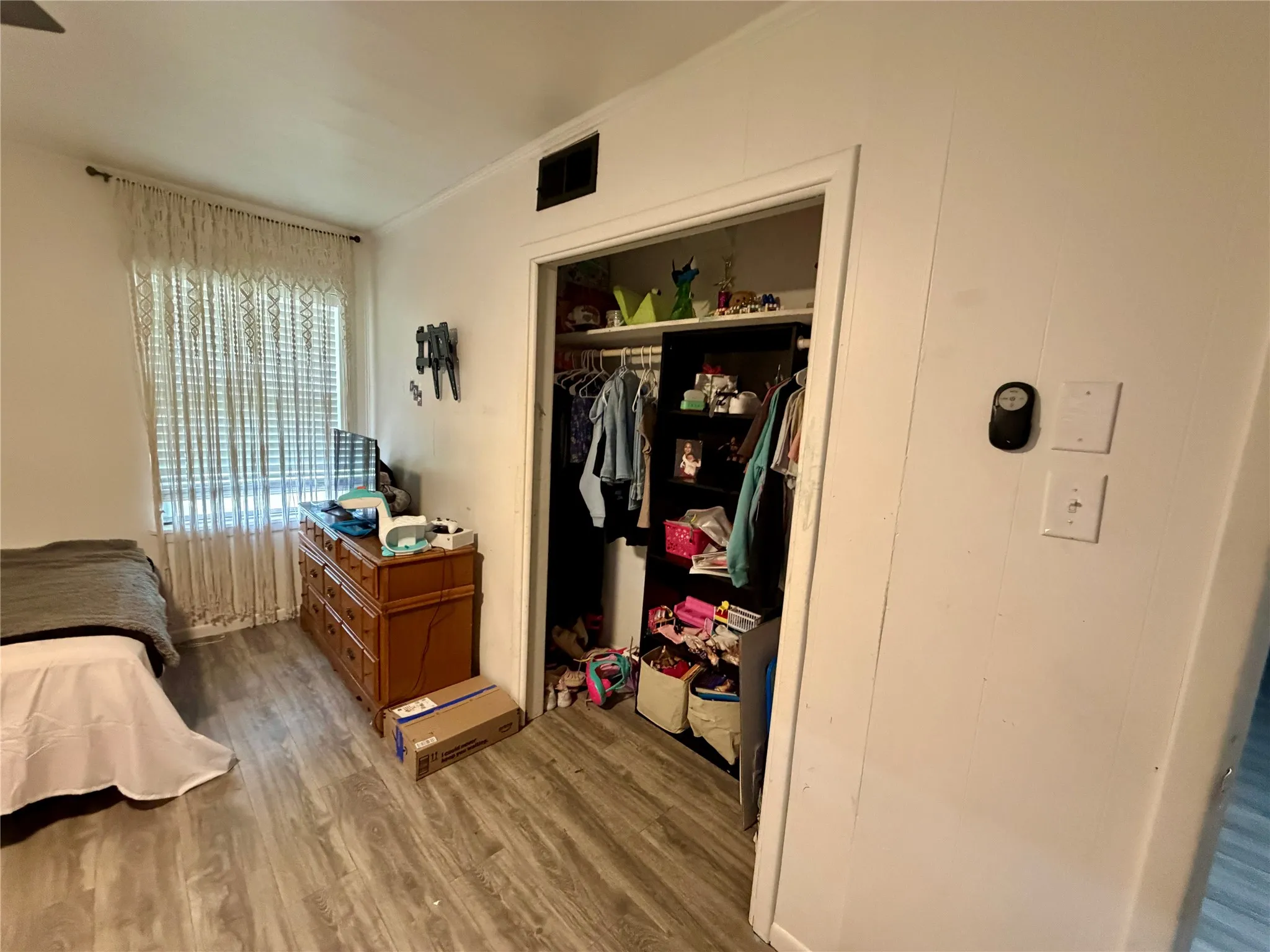 Bedroom #2 closet