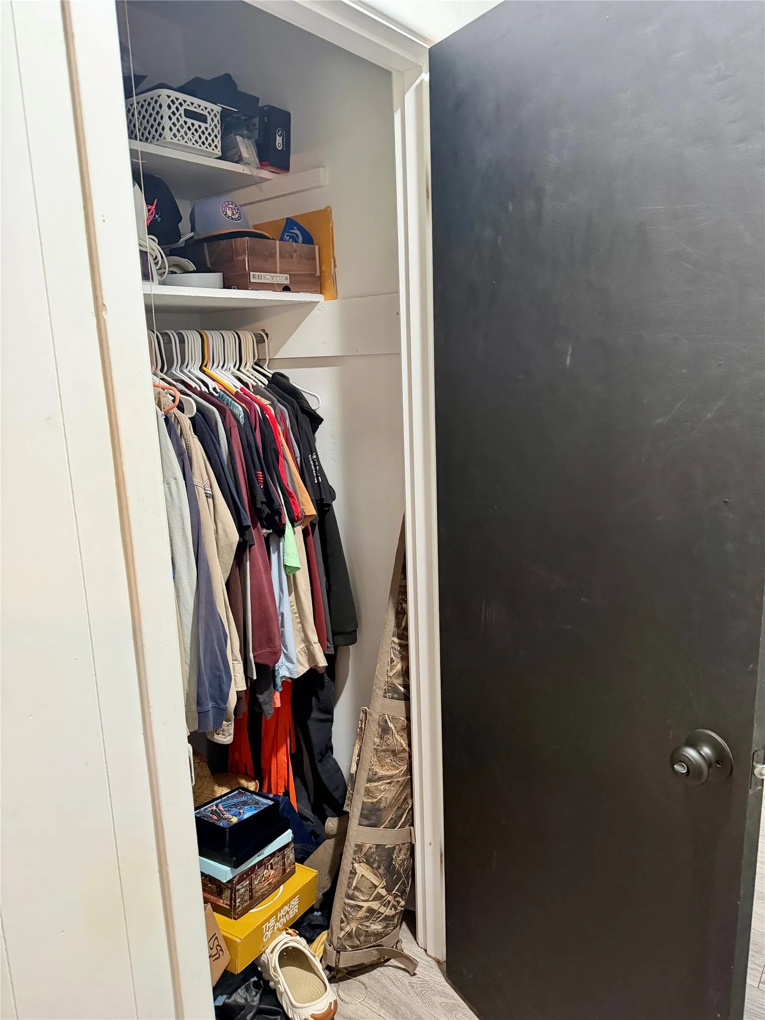 Closet 2 of 2 in primary bedroom