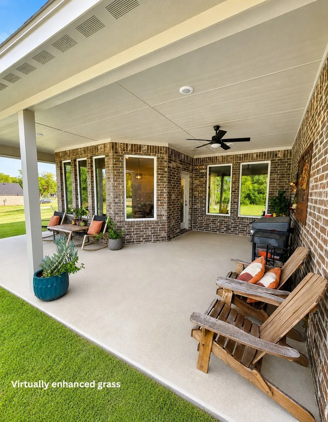 Enjoy the peaceful setting and privacy that make country living so desirable.