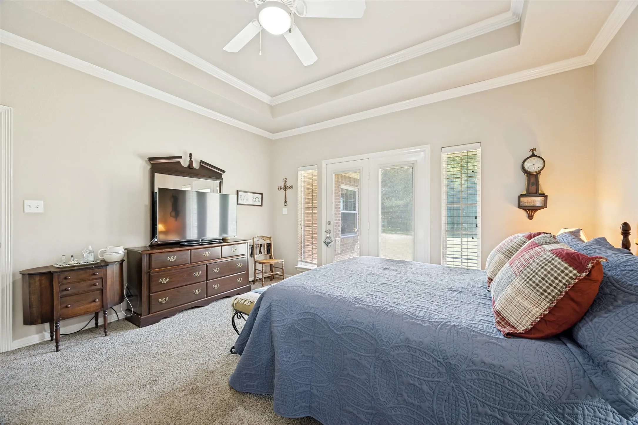 Second primary bedroom has its own private patio.