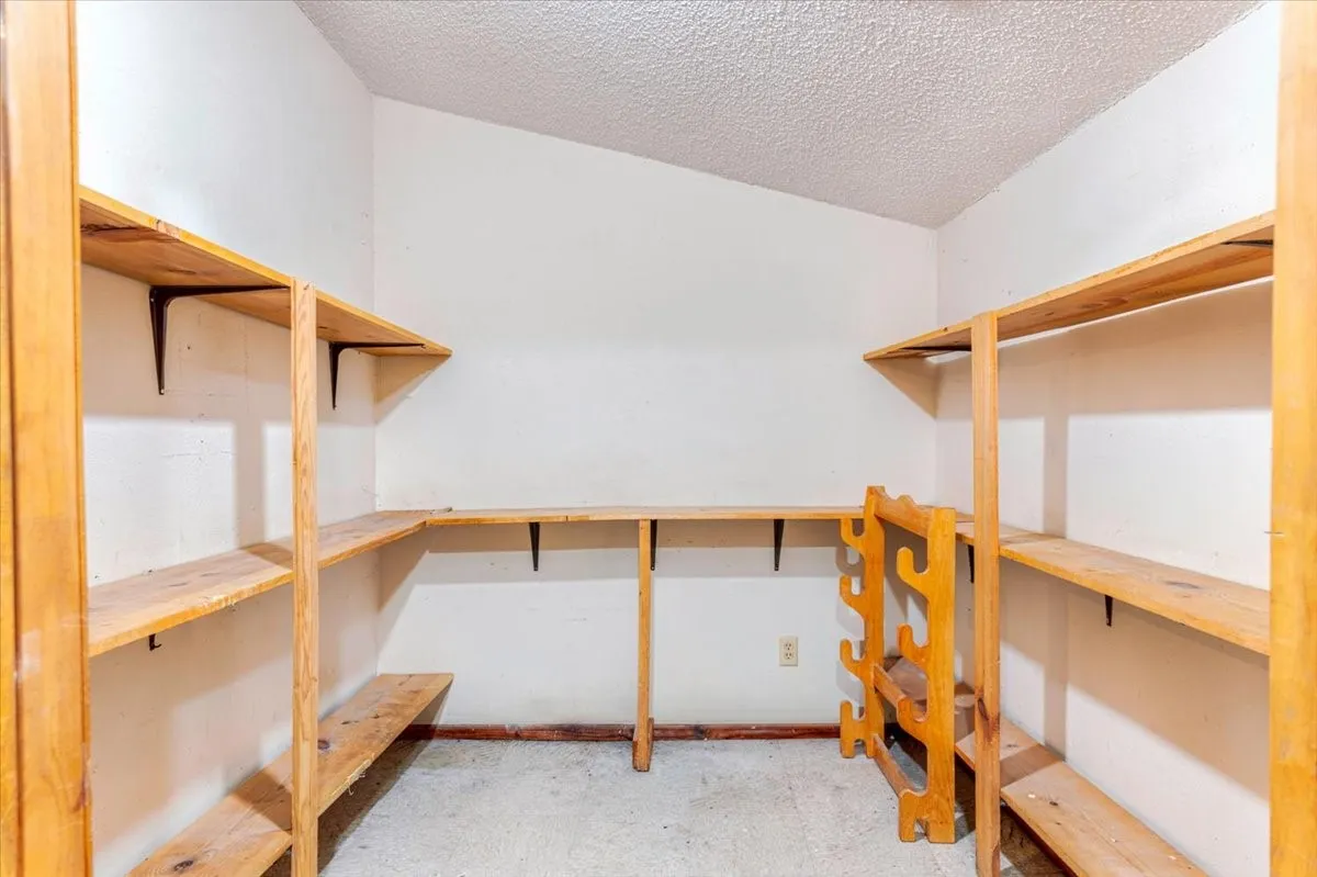 closet at end of landing area(edited to show space)