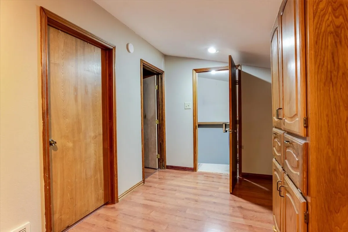 upstairs landing area