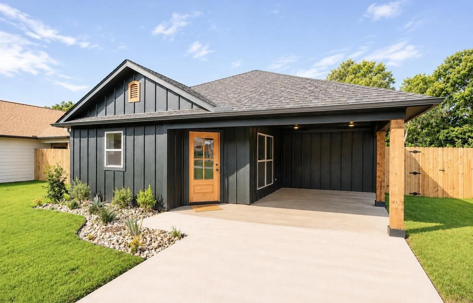 Single Family Residence For Sale in Cherokee County , 423 S Bonner Street, Jacksonville, Texas 75766, 2 Bedrooms, 2 Bathrooms, Garage spaces, 1,018 Sqft, built in 2026, Price $213,780, mls#21340846, Real Estate Agent in Jacksonville, Homes For Sale in Cherokee county, Homes For Sale in Jacksonville, Realtor in Jacksonville Texas, Real Estate Brokerage Independent Realty Texas, Luminita Cordes Realtor
