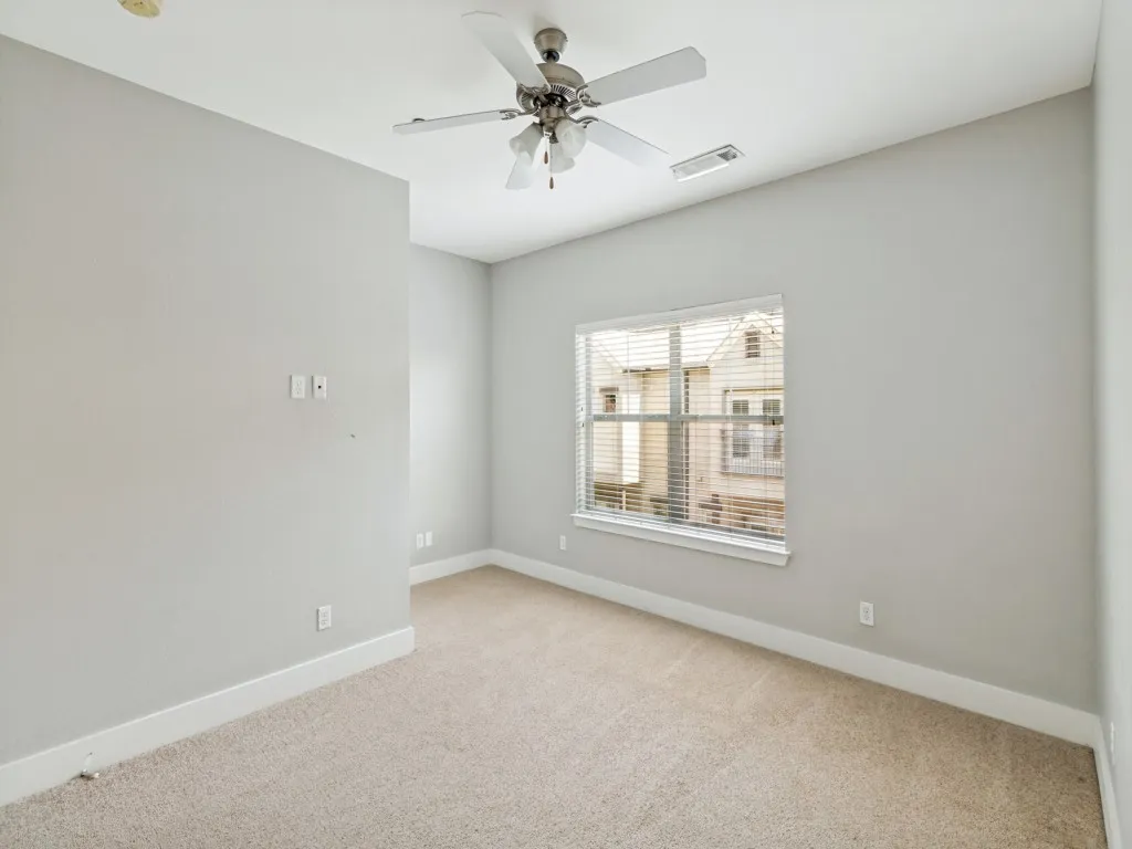 Generously sized 3rd floor secondary bedroom