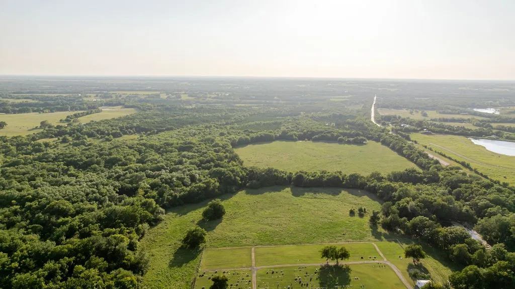 Midview of property looking west