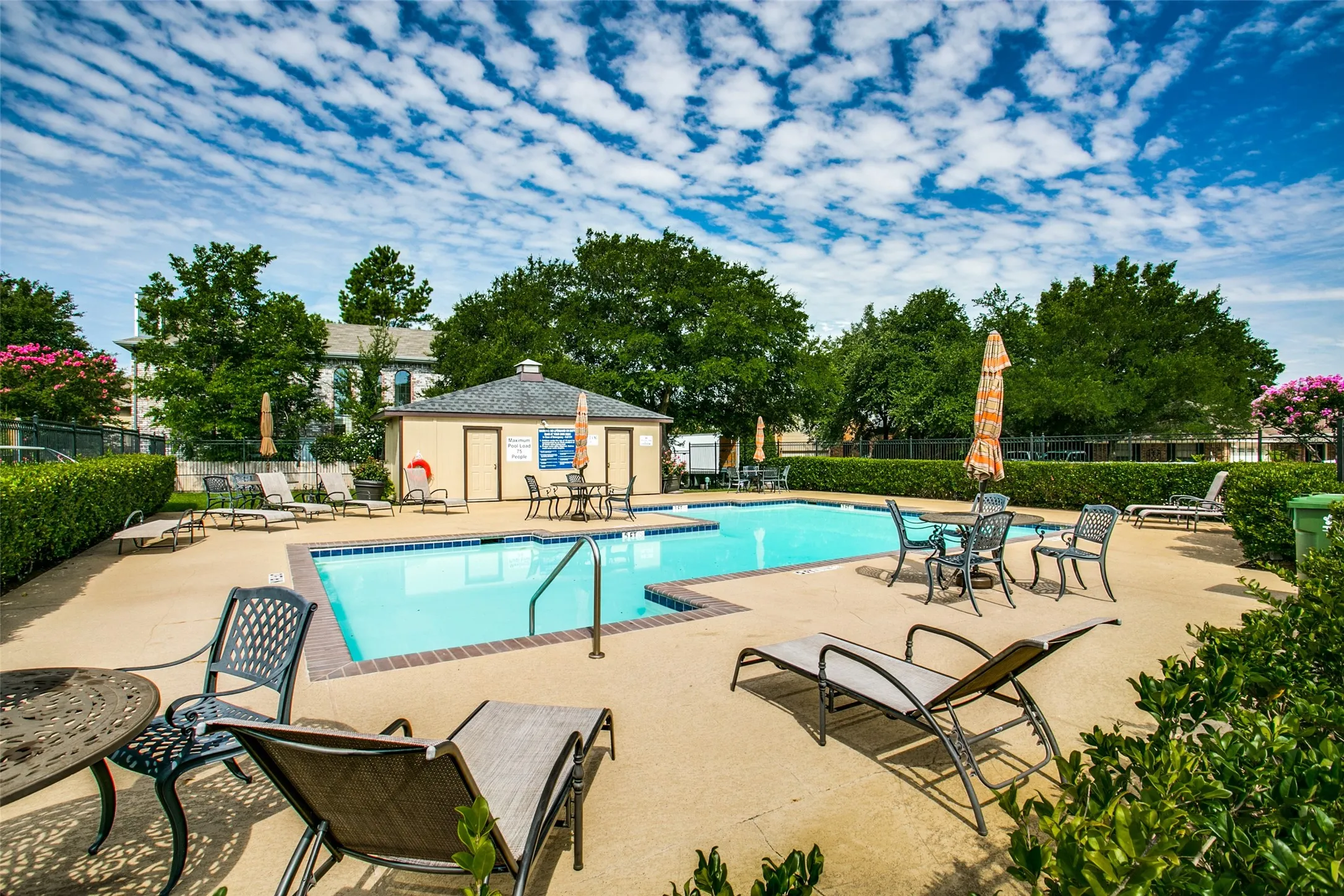 Neighborhood pool