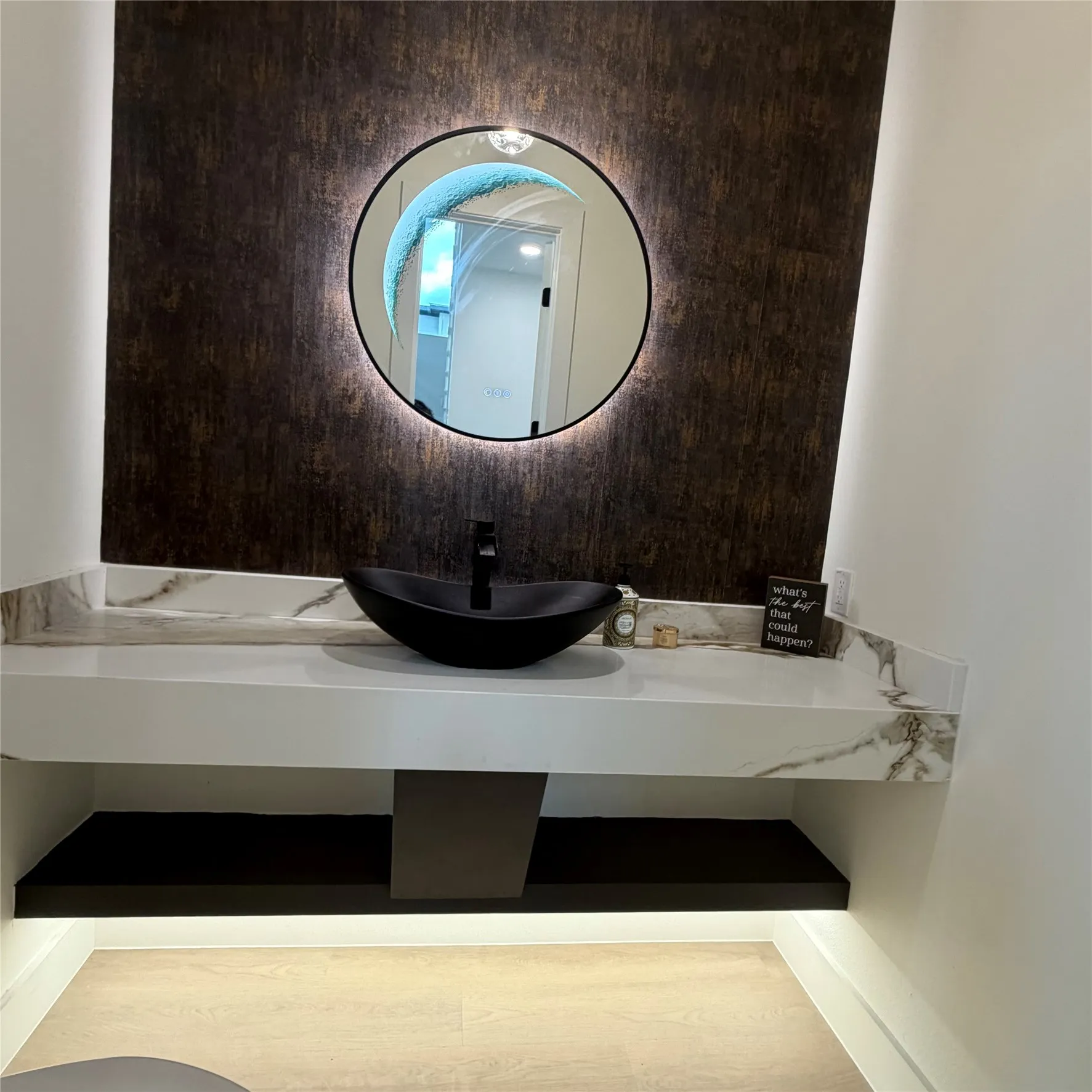 HALF BATH