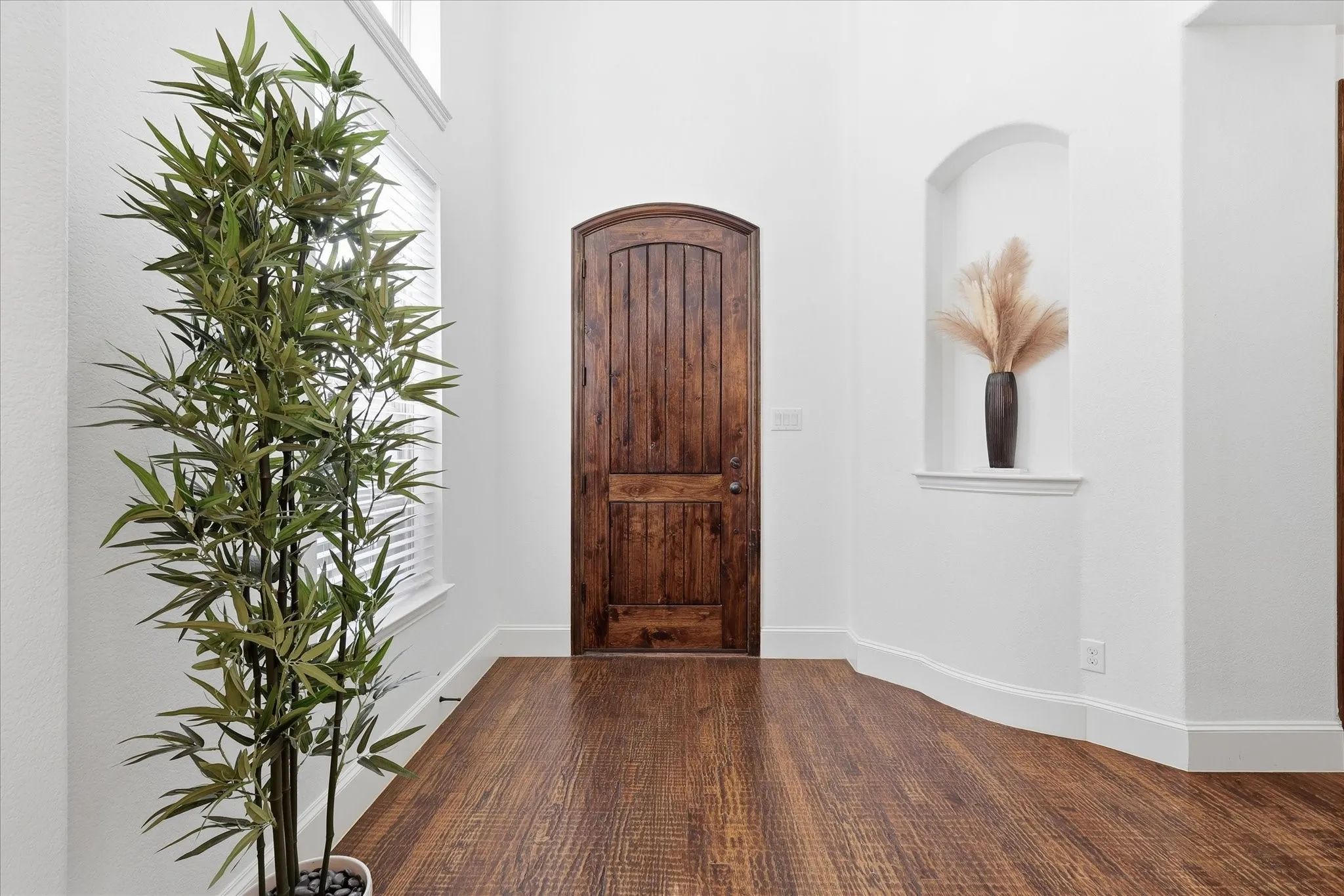 Front entry