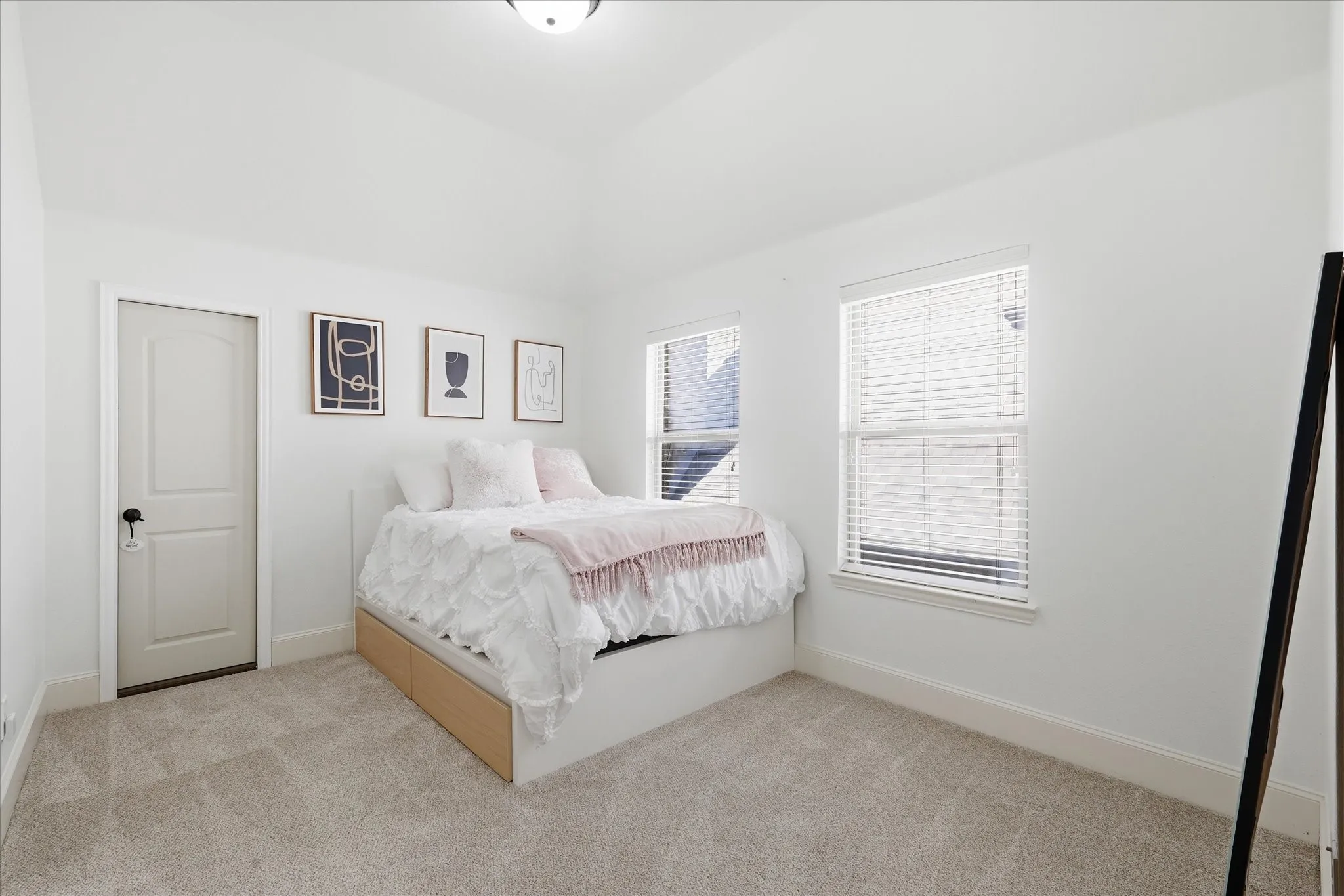 Bedroom 4 with massive walk in attic access.