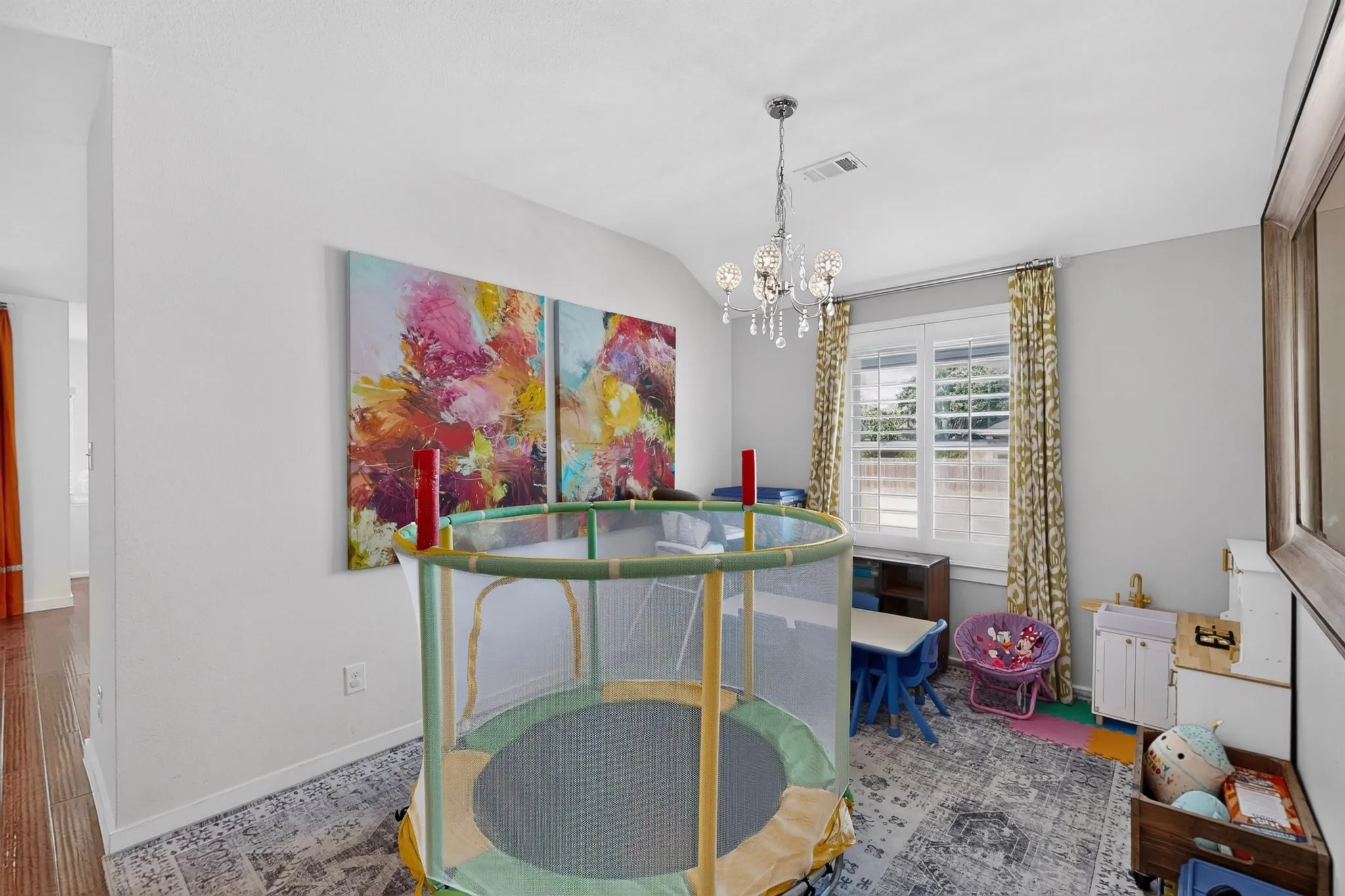 Game or formal dining room