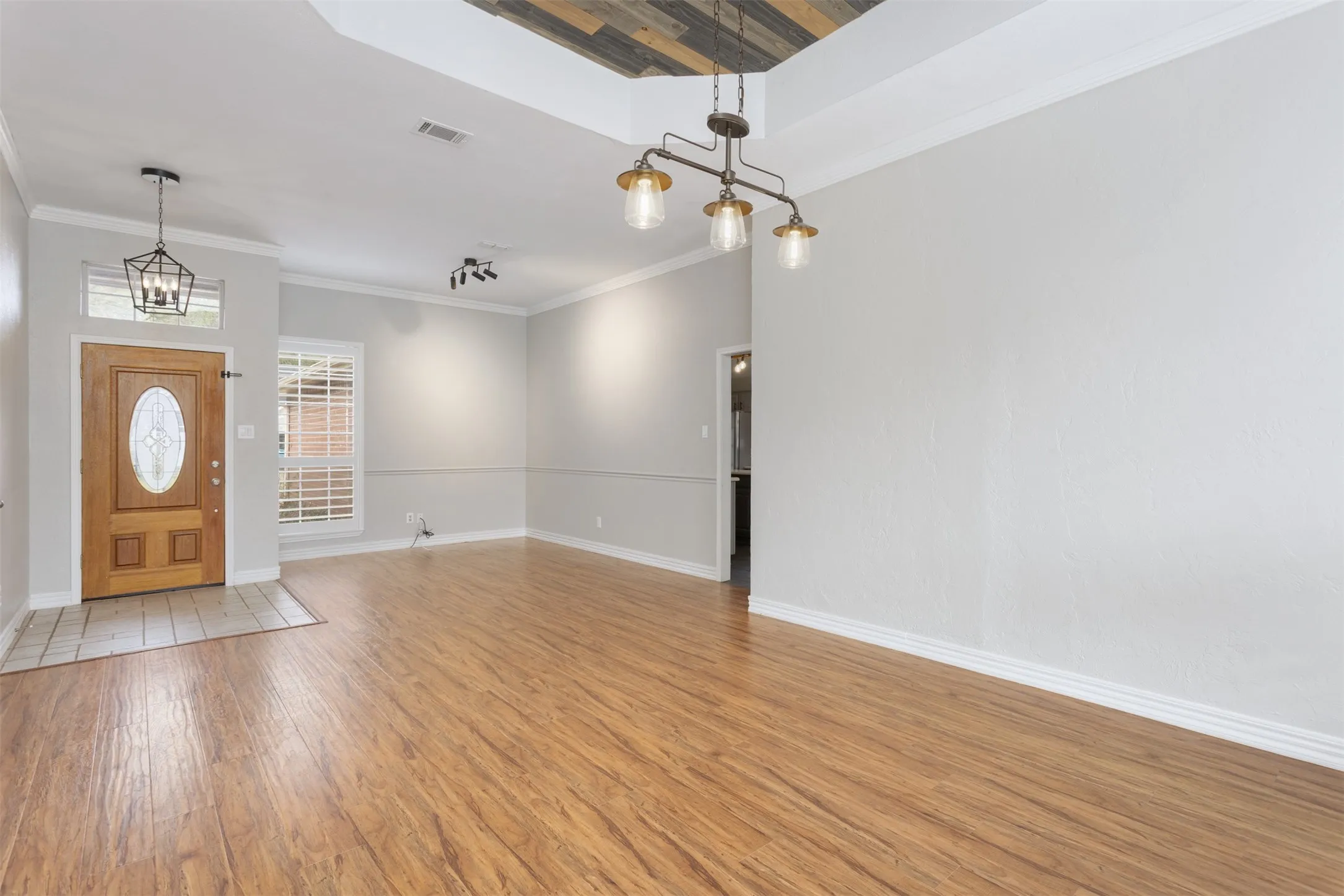 View from Rear of Dining Room