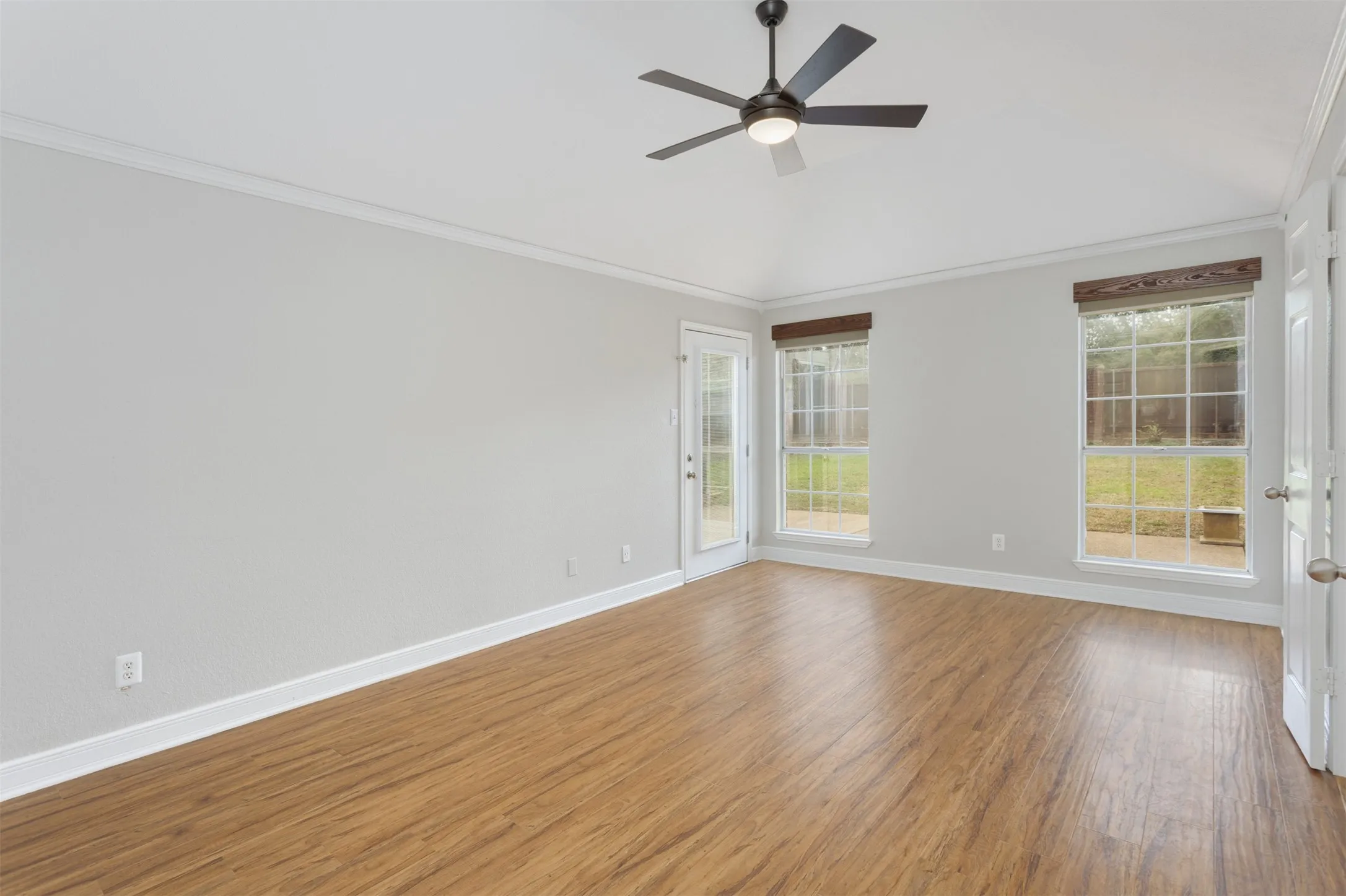 Primary Bedroom with Separate Door to Patio