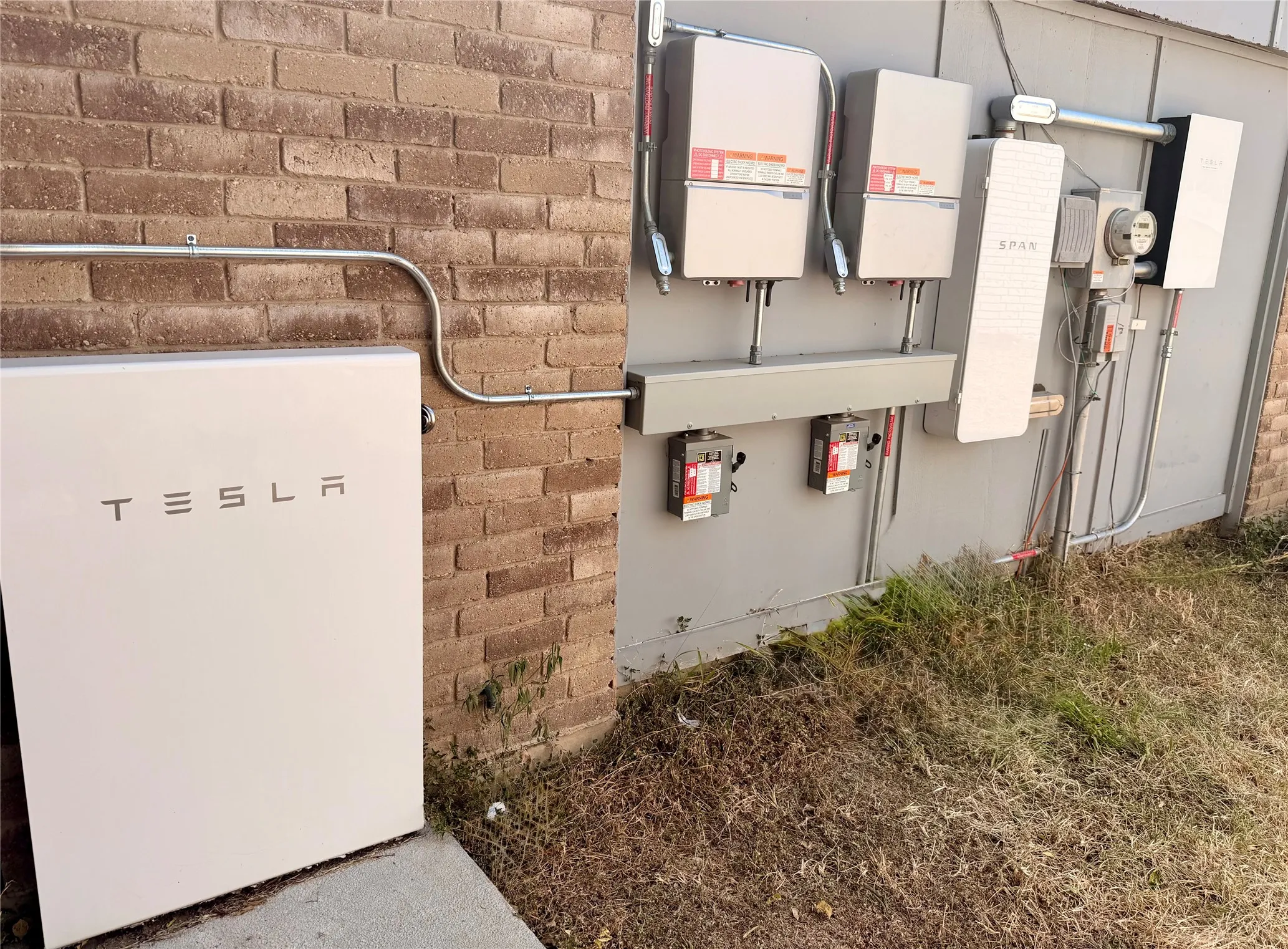Tesla Back Up Generator