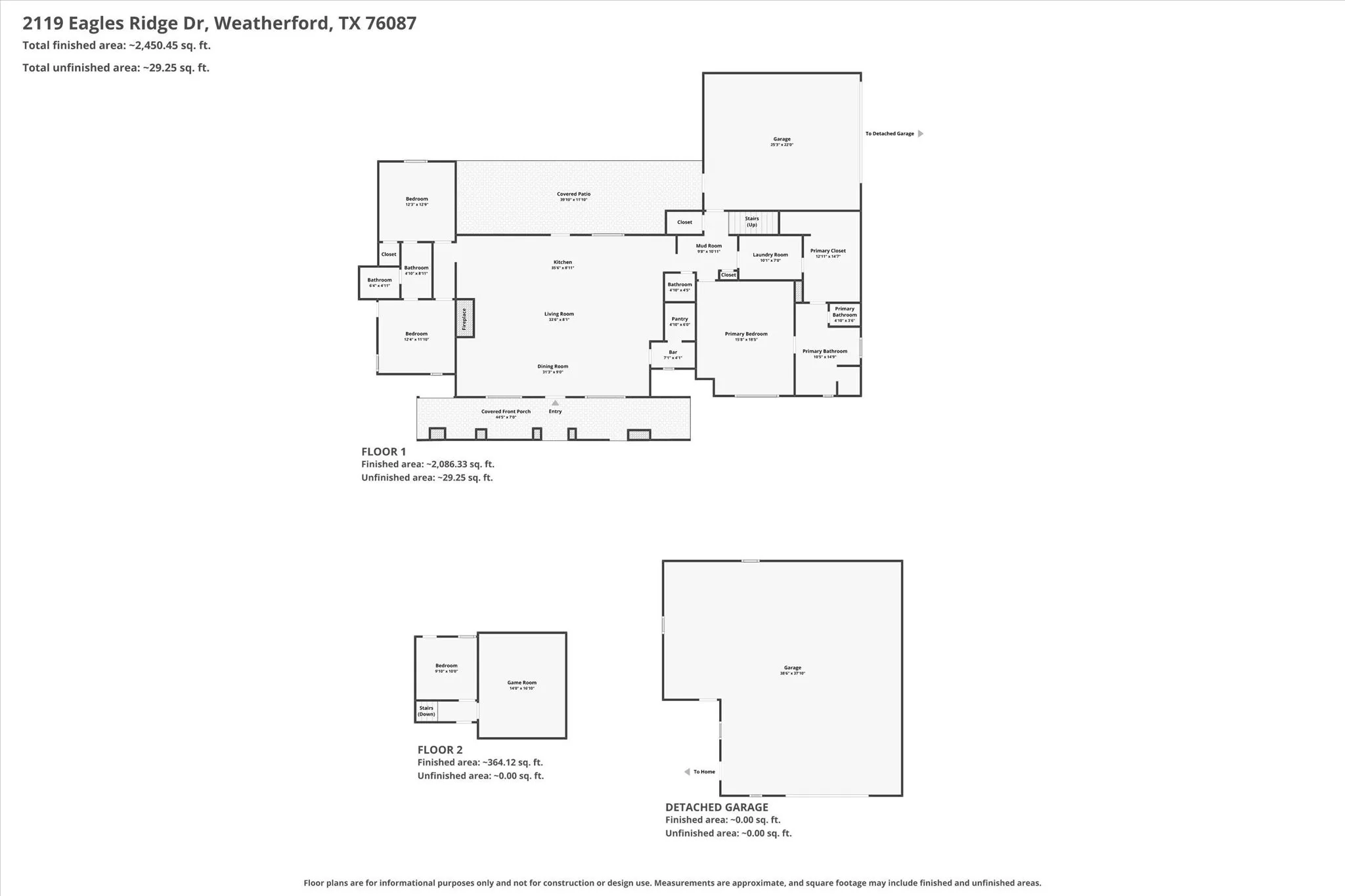 Single Family Residence For Sale in Parker County , 2119 Eagles Ridge Drive, Weatherford, Texas 76087, 4 Bedroom, 3 Bathroom, 2 Garage spaces, 2,762 Sqft, built in 2021, mls#21340245, Real Estate Agent in Weatherford, Homes For Sale in Parker county, Homes For Sale in Weatherford, Realtor in Weatherford Texas, Real Estate Brokerage Independent Realty Texas, Luminita Cordes Realtor